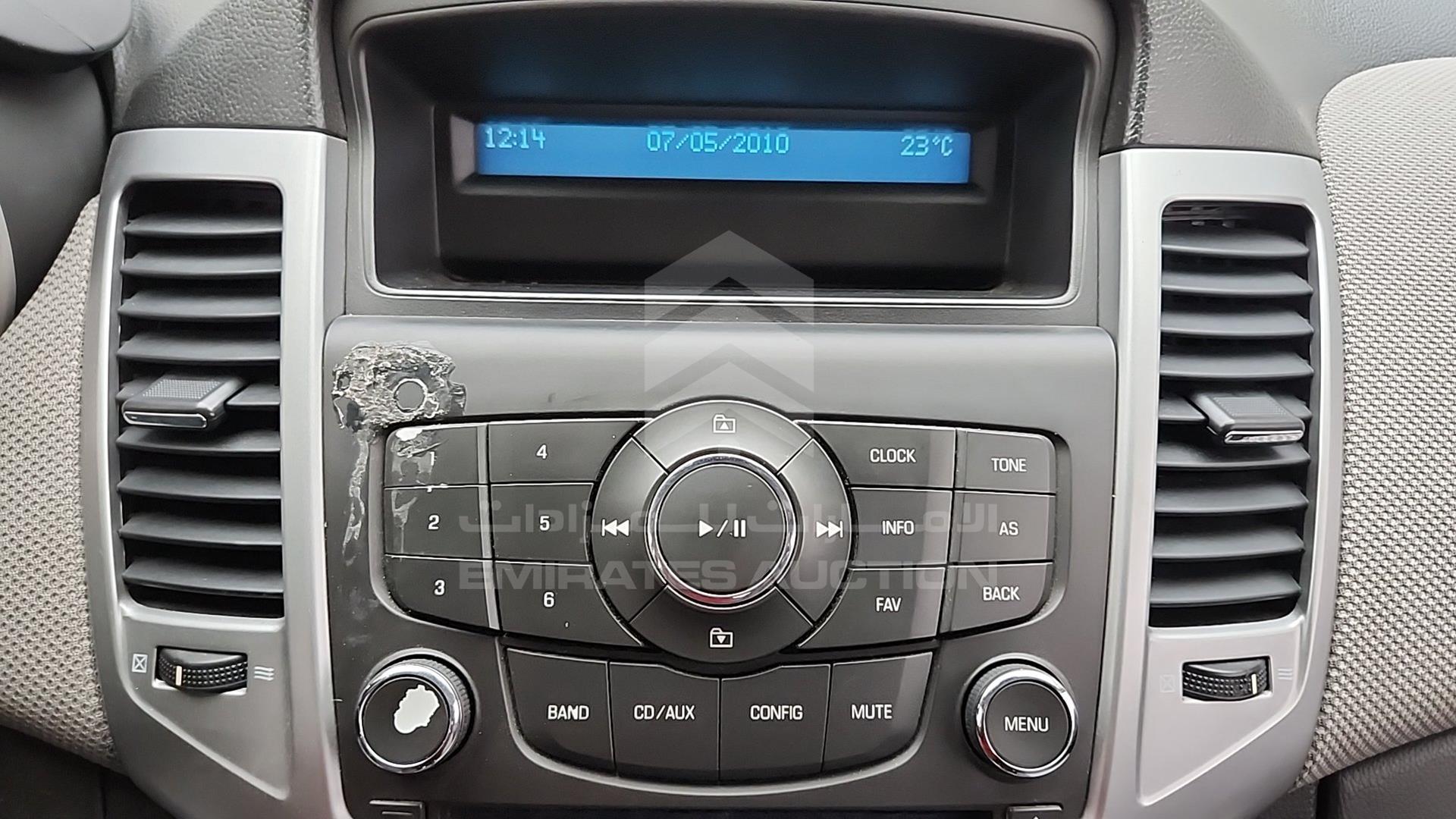 2012 CHEVROLET CRUZE VIN: KL1PJ5C50CK527195