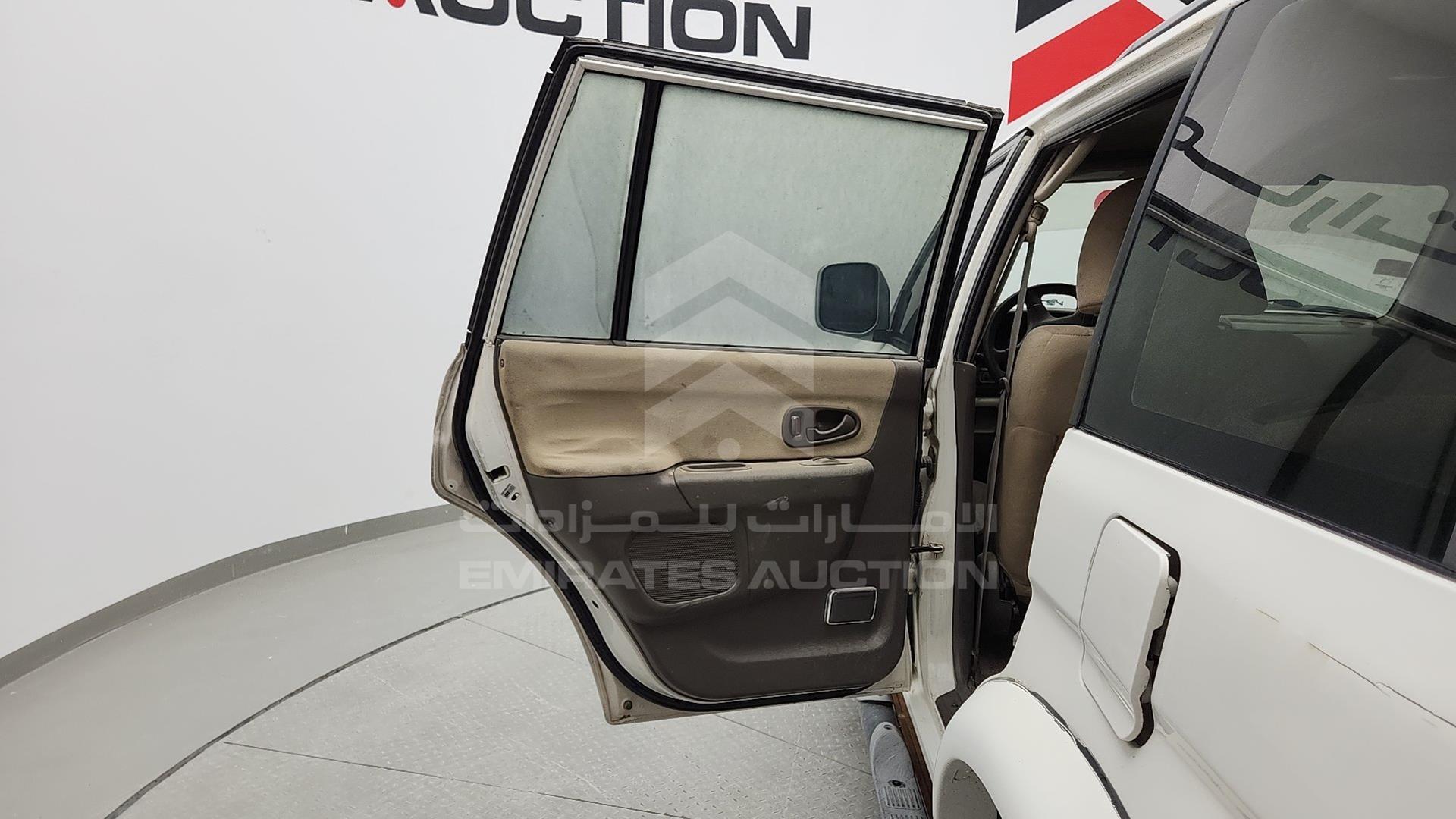 2008 MITSUBISHI NATIVA VIN: JMY0RK9608J738888