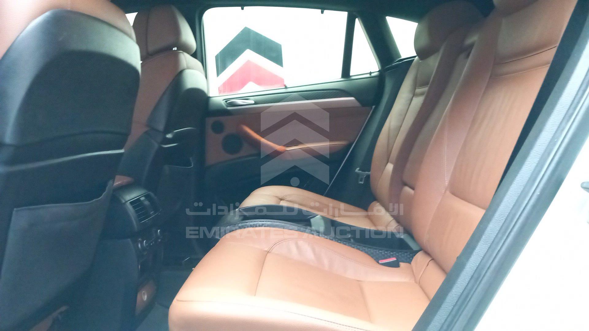 2010 BMW X6 VIN: WBAFG8101AL285307