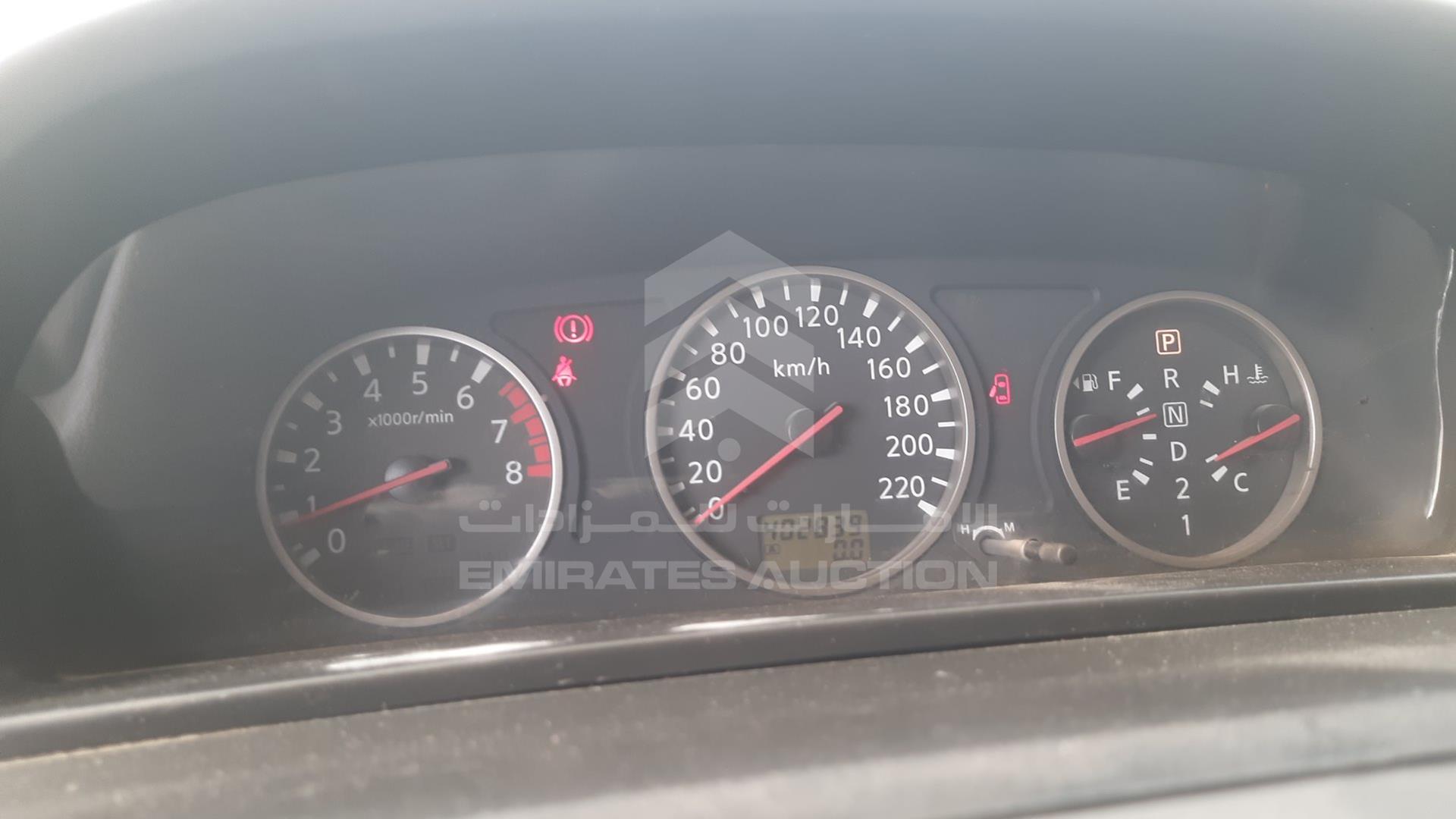 2010 NISSAN X-TRAIL VIN: JN8BT05Y1AW204422