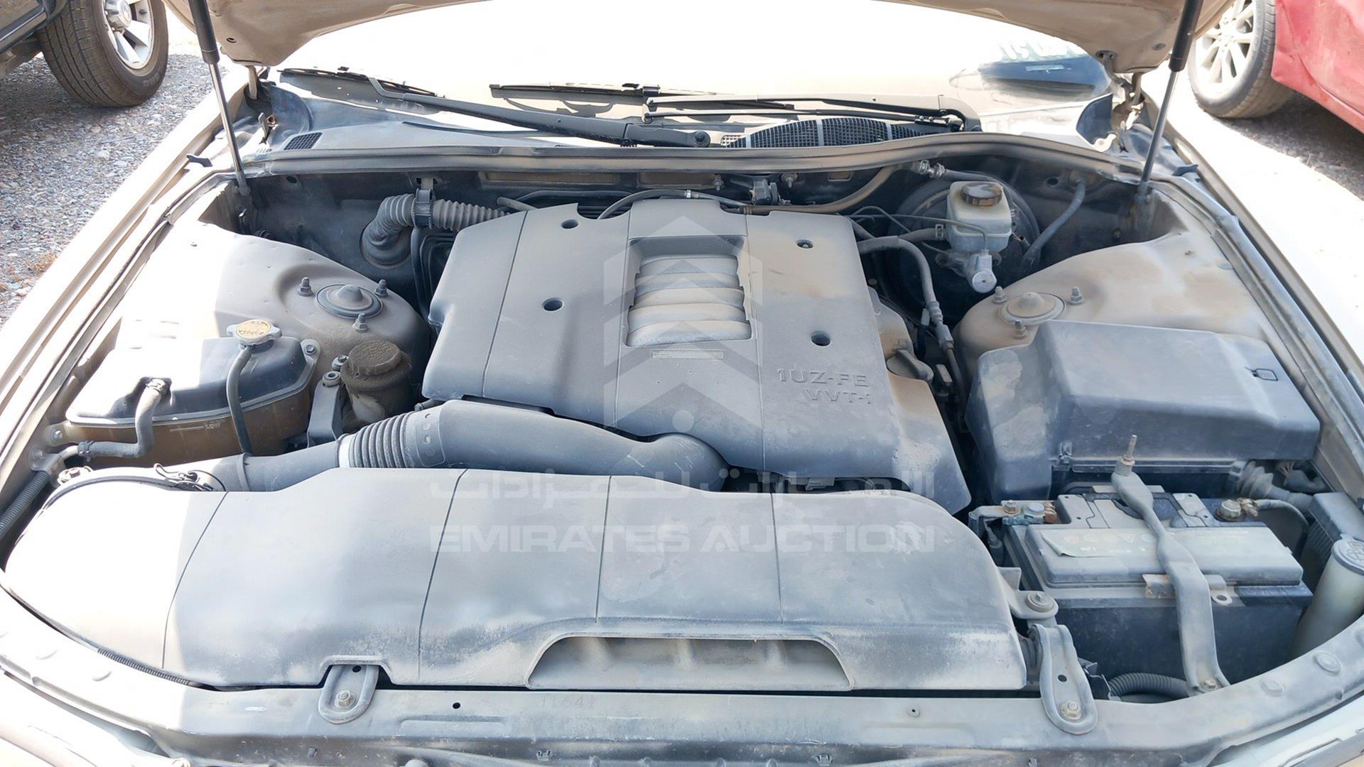 1998 LEXUS LS400 VIN: JT8BH28F2W0128608