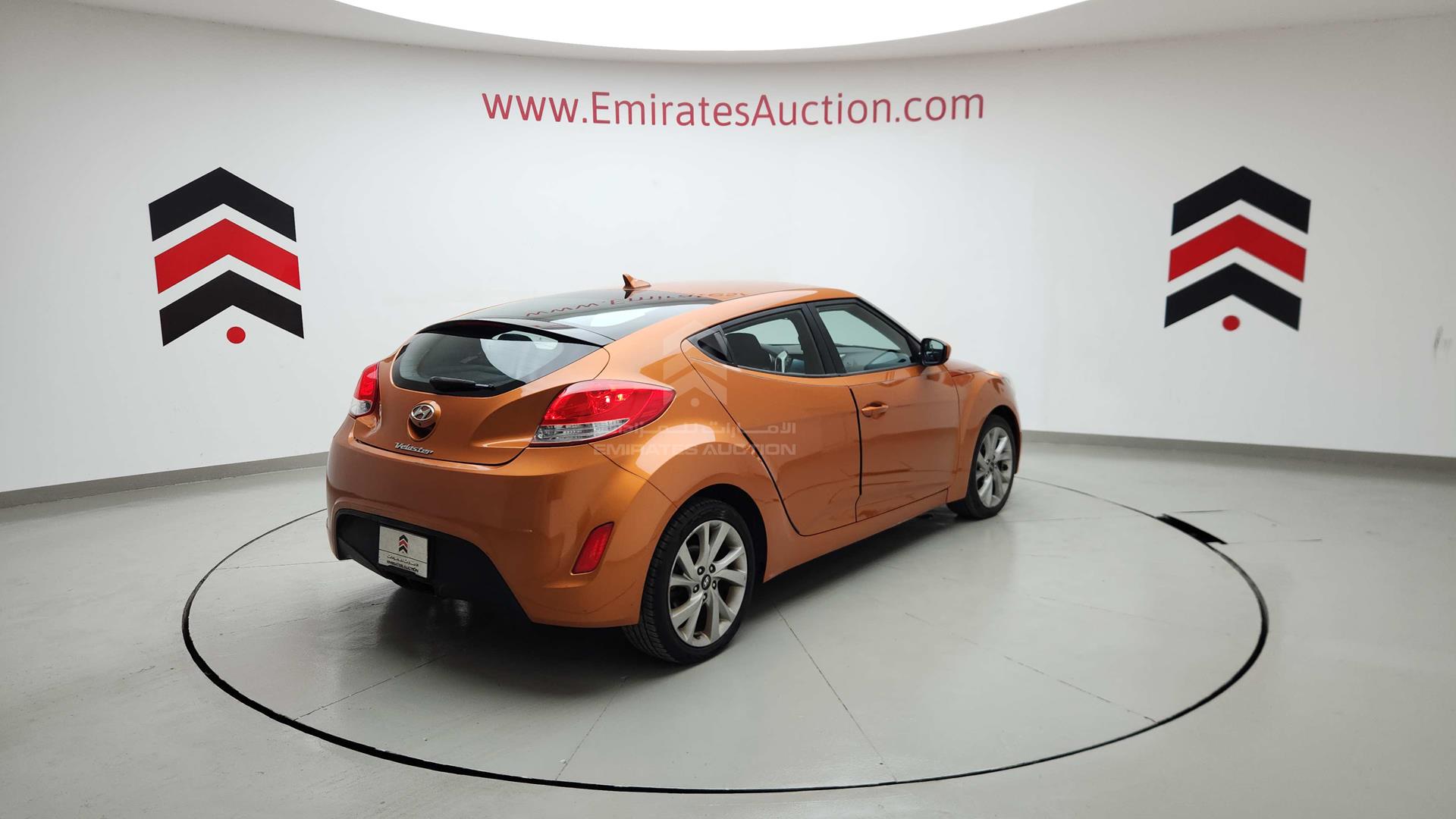 2017 HYUNDAI VELOSTER VIN: KMHTC6AD3HU306537