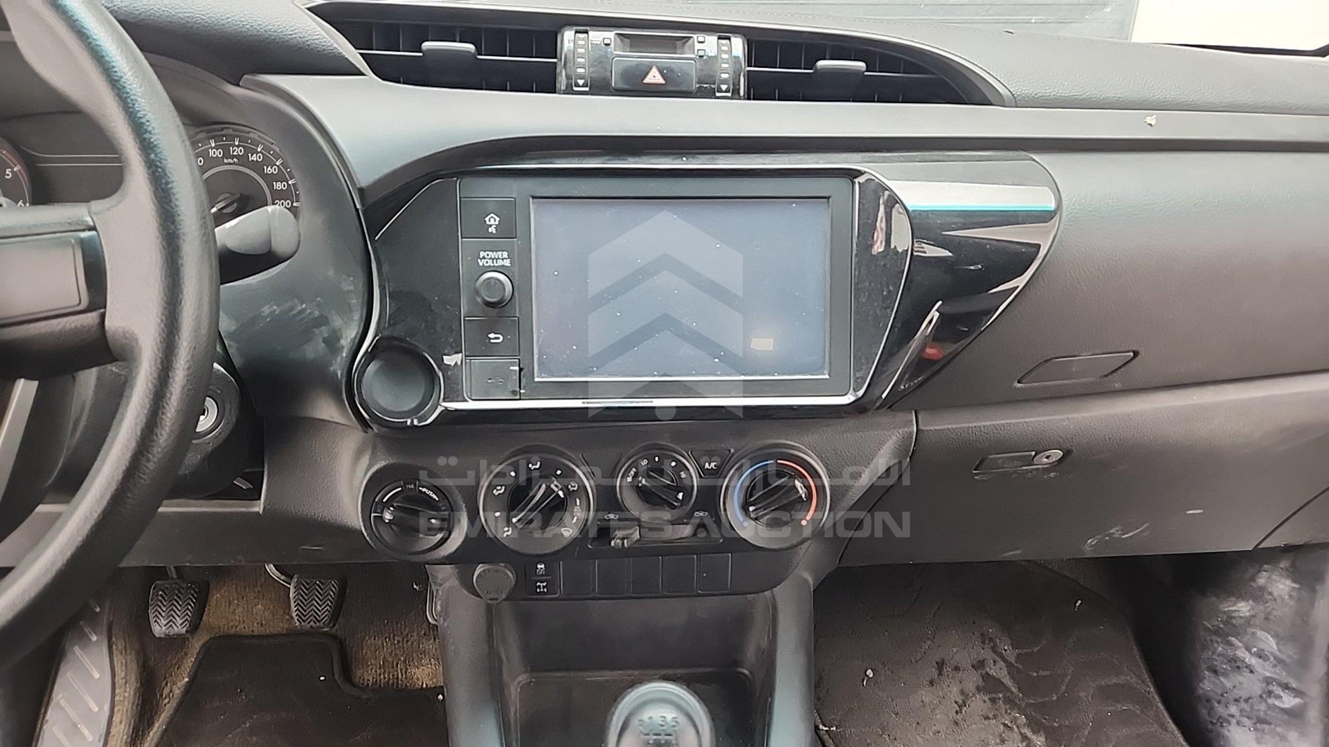 2023 TOYOTA HILUX VIN: MR0DB9CD9P5161721