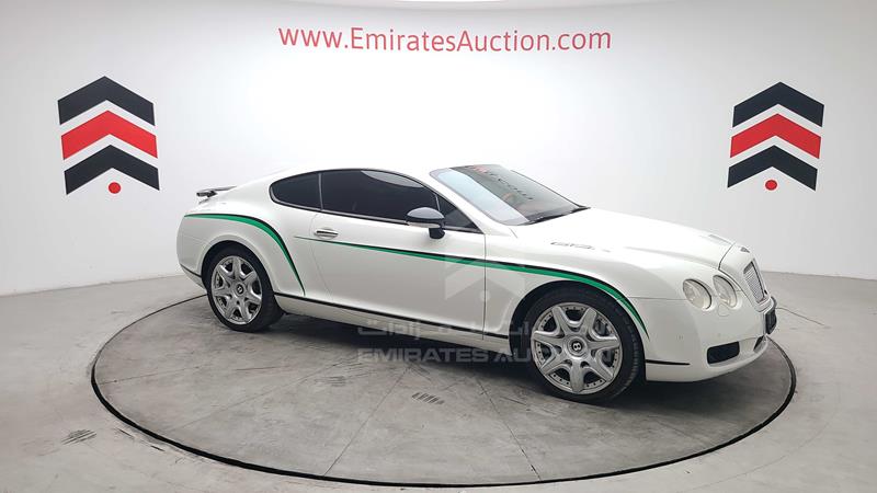 SCBCE63W85C029644 Auction: EmiratesAuction Lot: 414575 SCBCE63W85C029644 Bentley Continental 2005 WHITE Photo 21