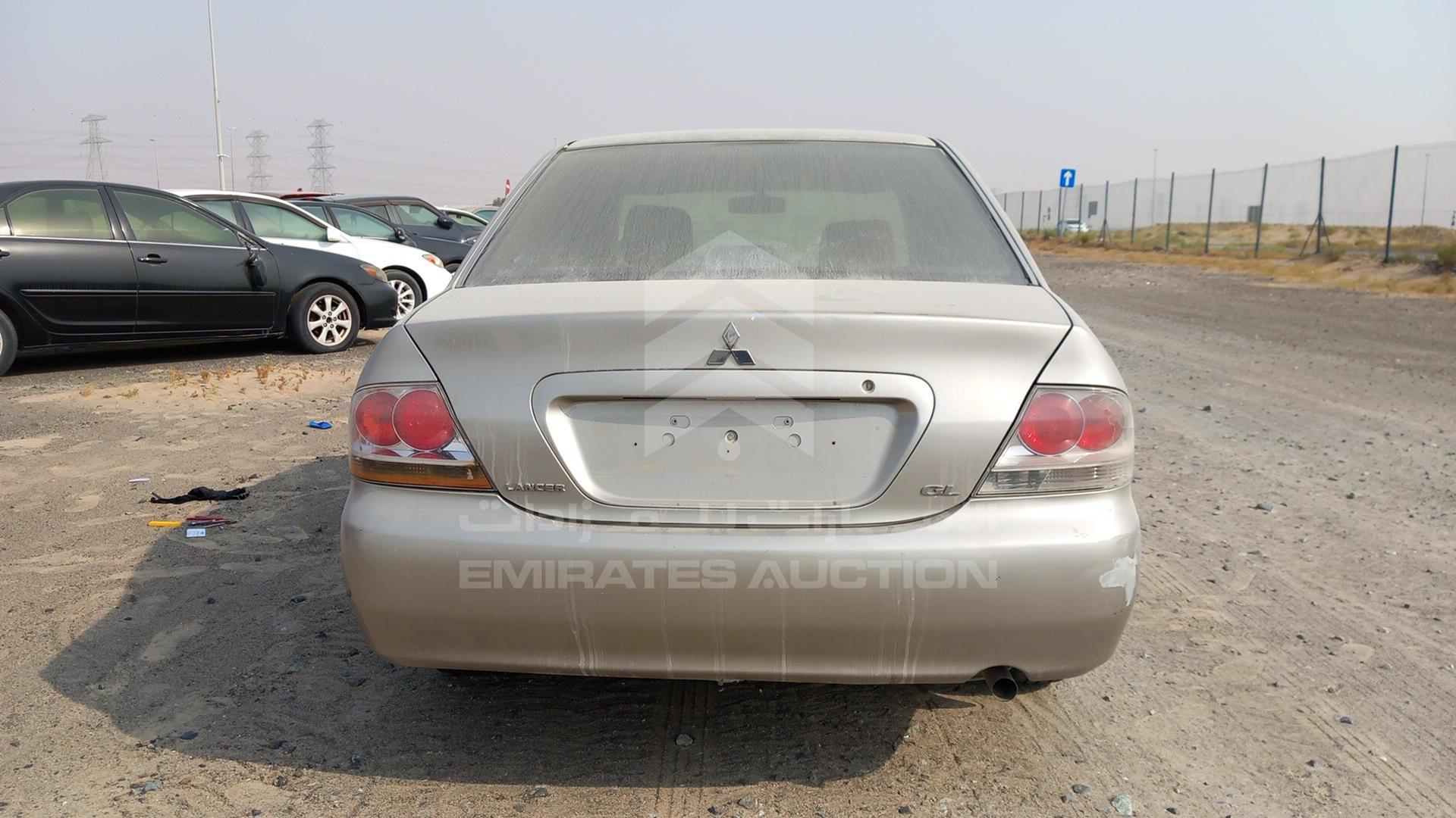 2006 MITSUBISHI LANCER VIN: JMYSRCS1A6U772801