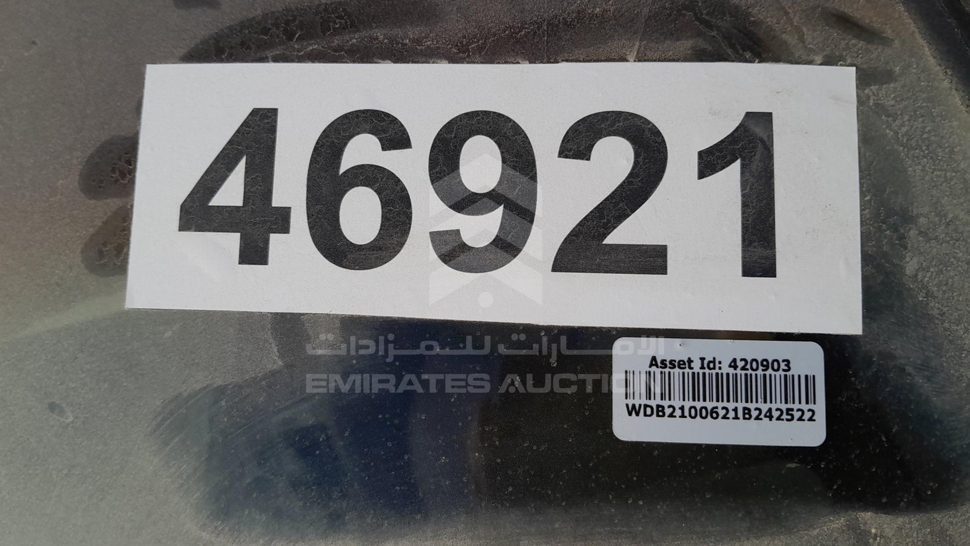 0 MERCEDES E240 VIN: WDB2100621B242522