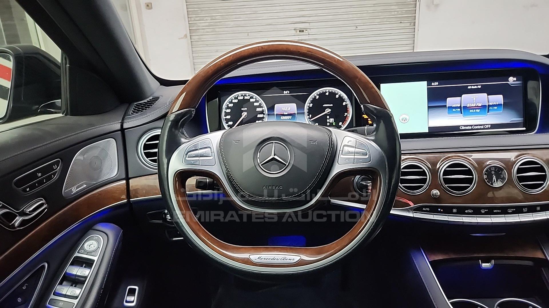 2017 MERCEDES S 550 VIN: WDDUG8FB8HA308873