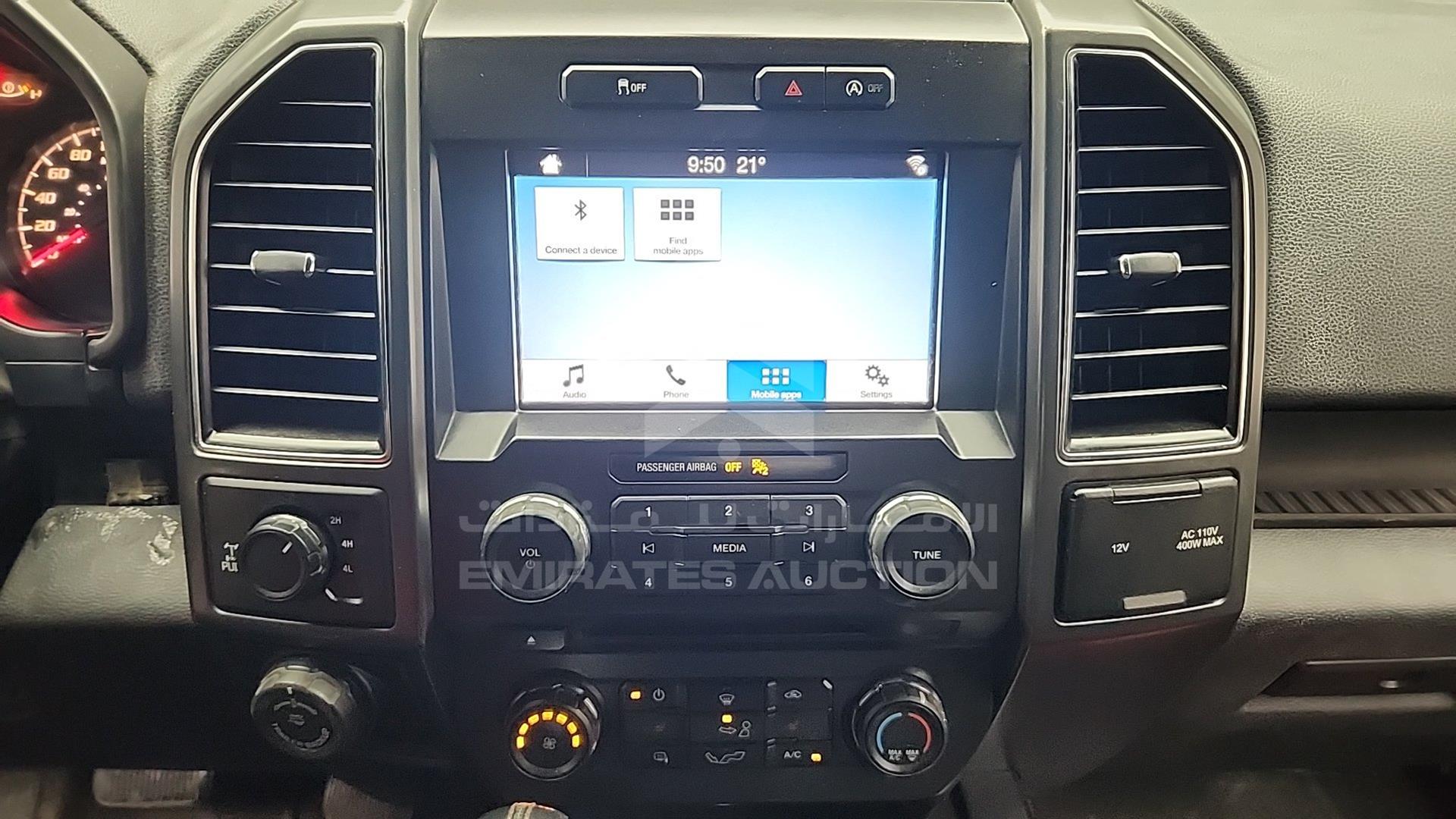 2018 FORD F-150 VIN: 1FTEW1E57JFB36459