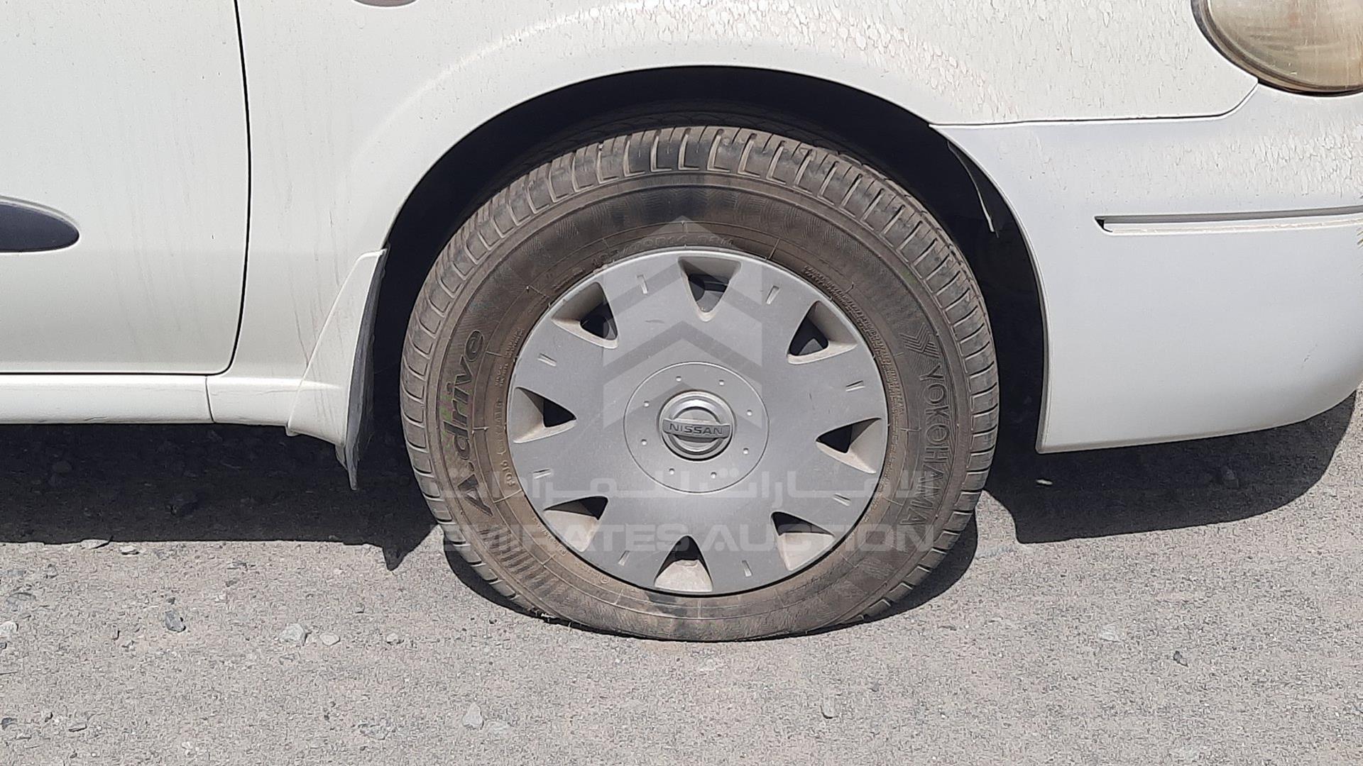 2005 NISSAN SUNNY VIN: JN1FN61CX5W505445