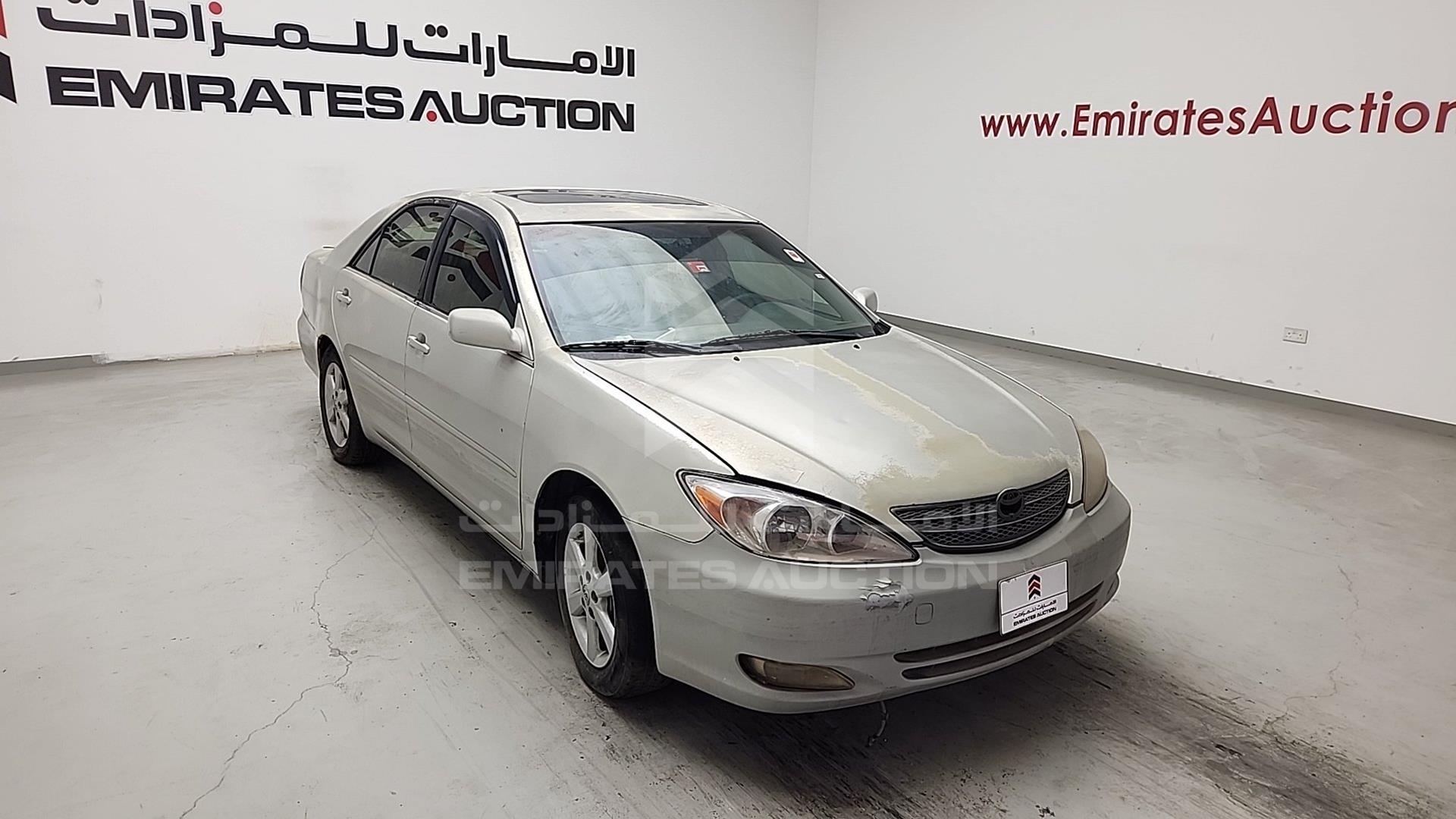 2003 TOYOTA CAMRY VIN: 4T1BE32K33U718273