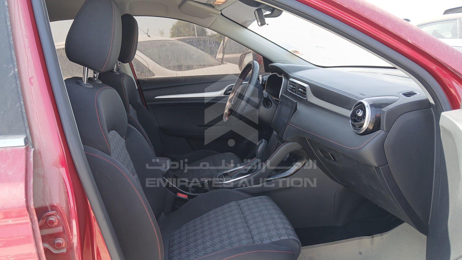 2021 MG ZS VIN: LSJW74U39MZ057802