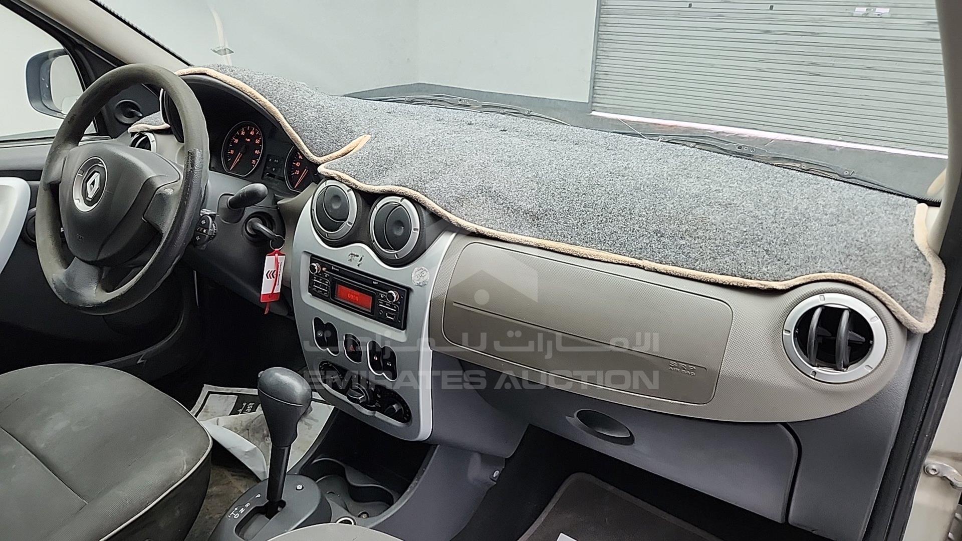 2013 RENAULT LOGAN VIN: VF1LSRFBXDA502551