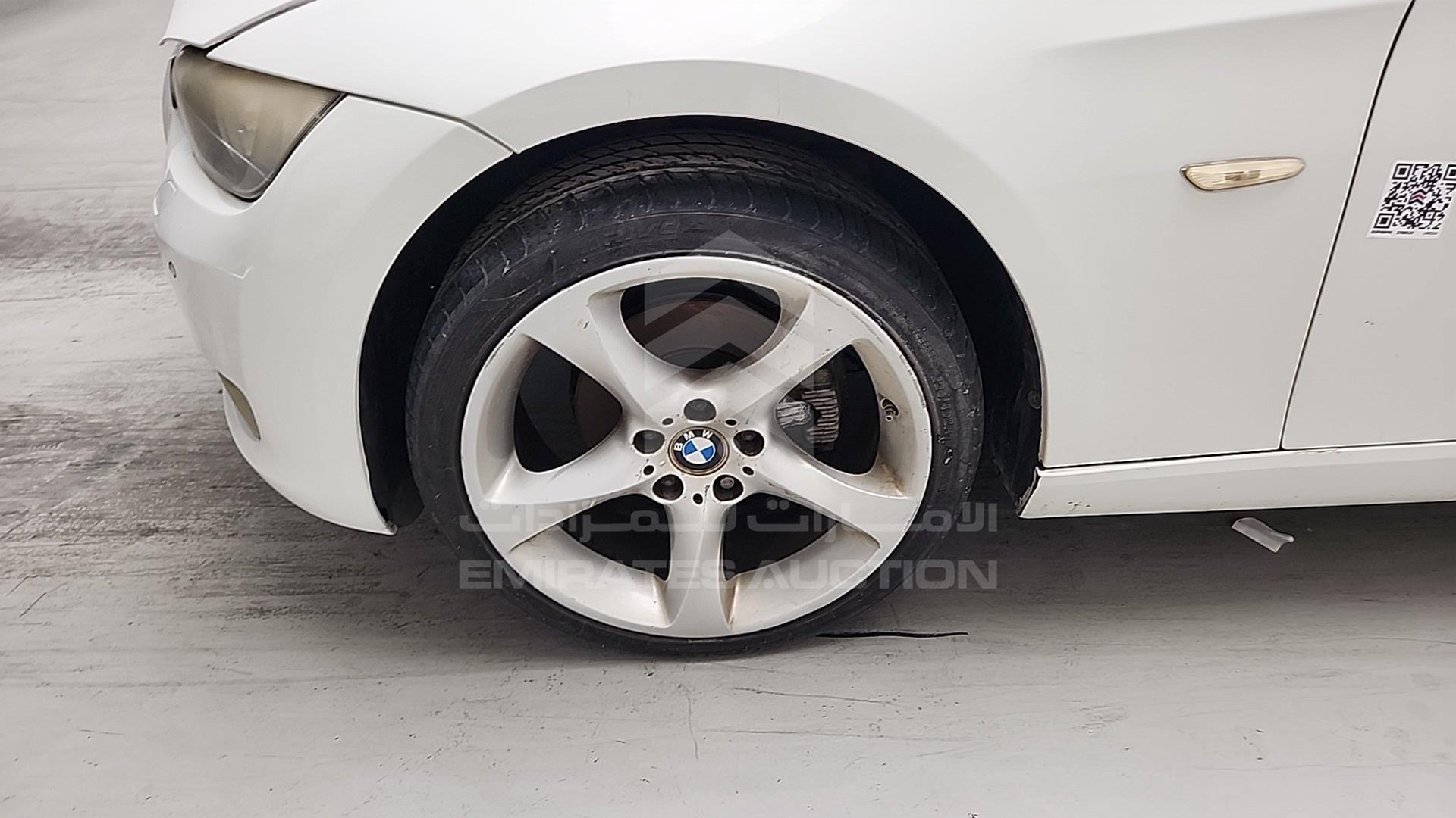 2007 BMW 325 VIN: WBAWB31087PU80579