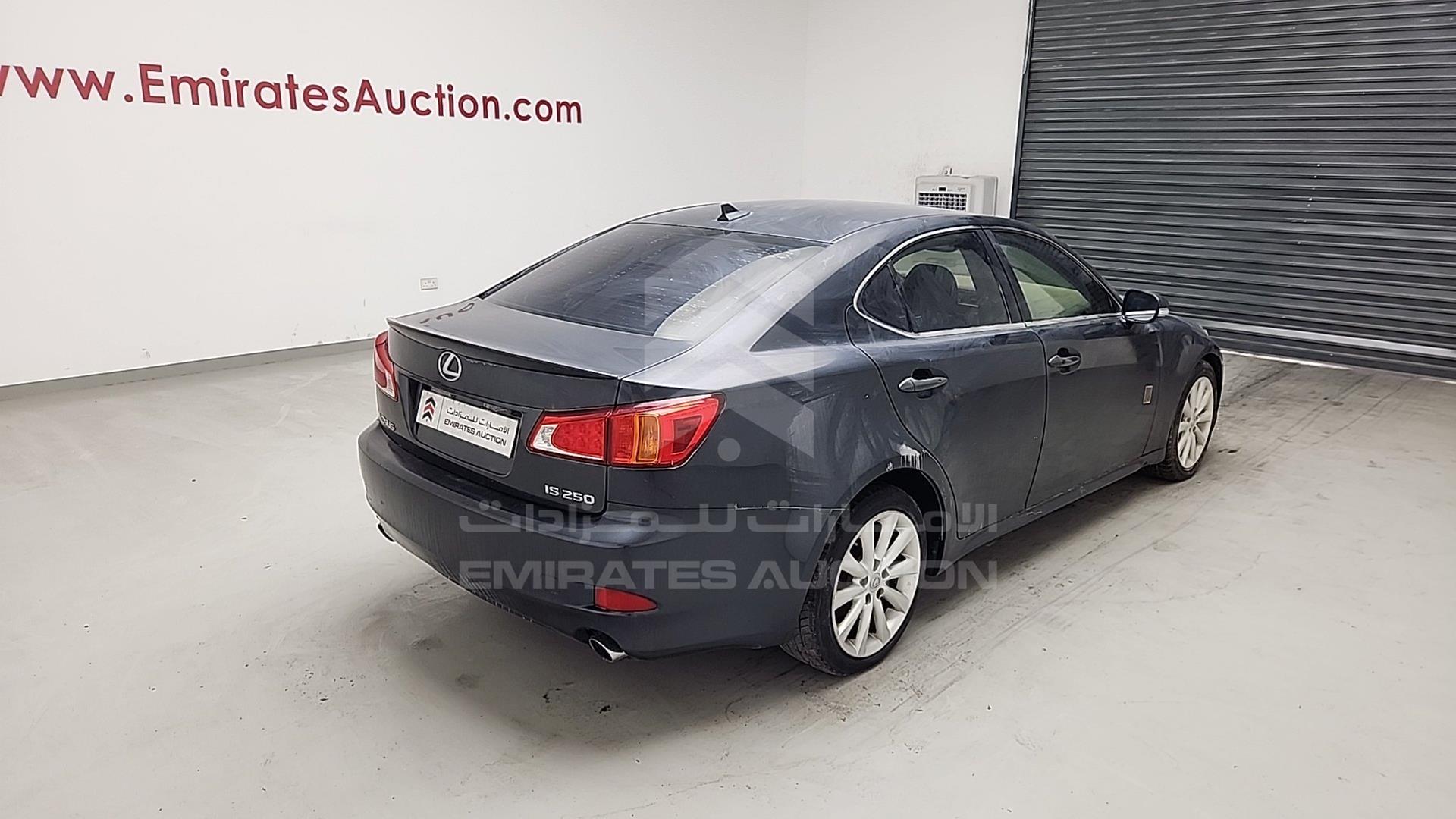 2010 LEXUS IS 250 VIN: JTHBF5C2XA5109425