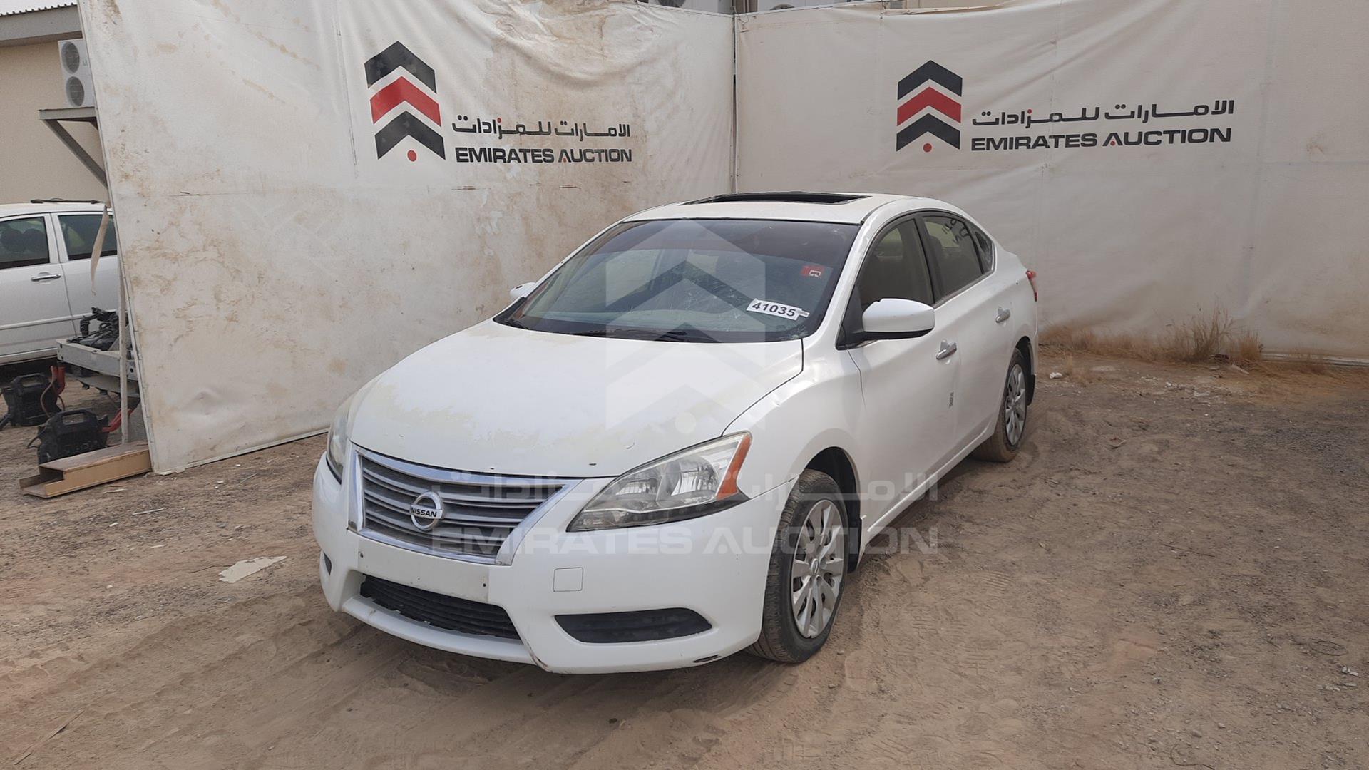 2013 NISSAN SENTRA VIN: 3N1AB7AP9DL767960