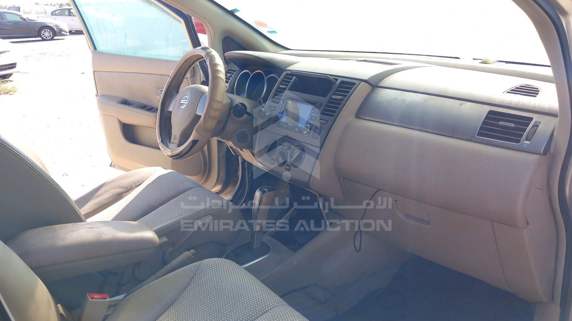 2008 NISSAN TIIDA VIN: JN1CC13CX8T005882