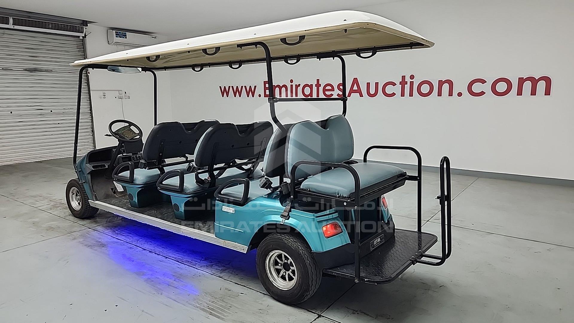 2018 GOLF CART ELECTRIC VIN: AO18B4862HS3108