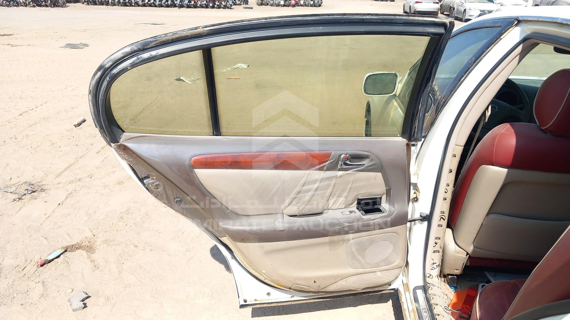 2005 LEXUS GS 430 VIN: JT8BD69S650204120