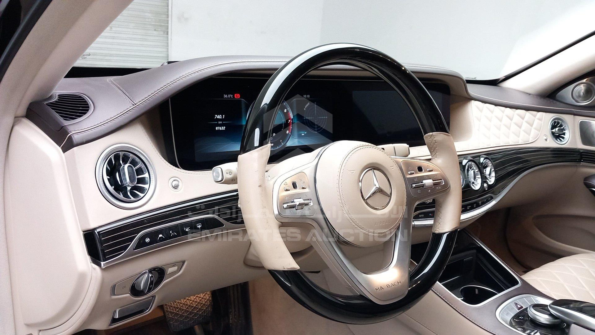 2019 MERCEDES S 560 VIN: WDD2229861A475688