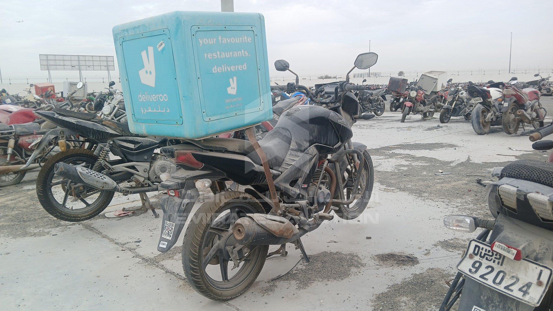 0 HONDA UNICORN VIN: ME4KC20D1LA001109