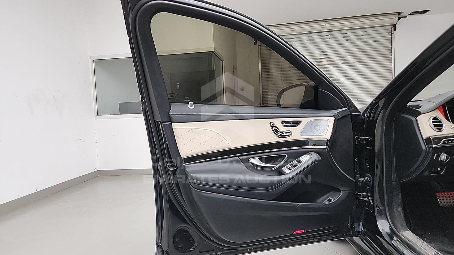 2015 MERCEDES S 550 VIN: WDDUG8CBXFA089710