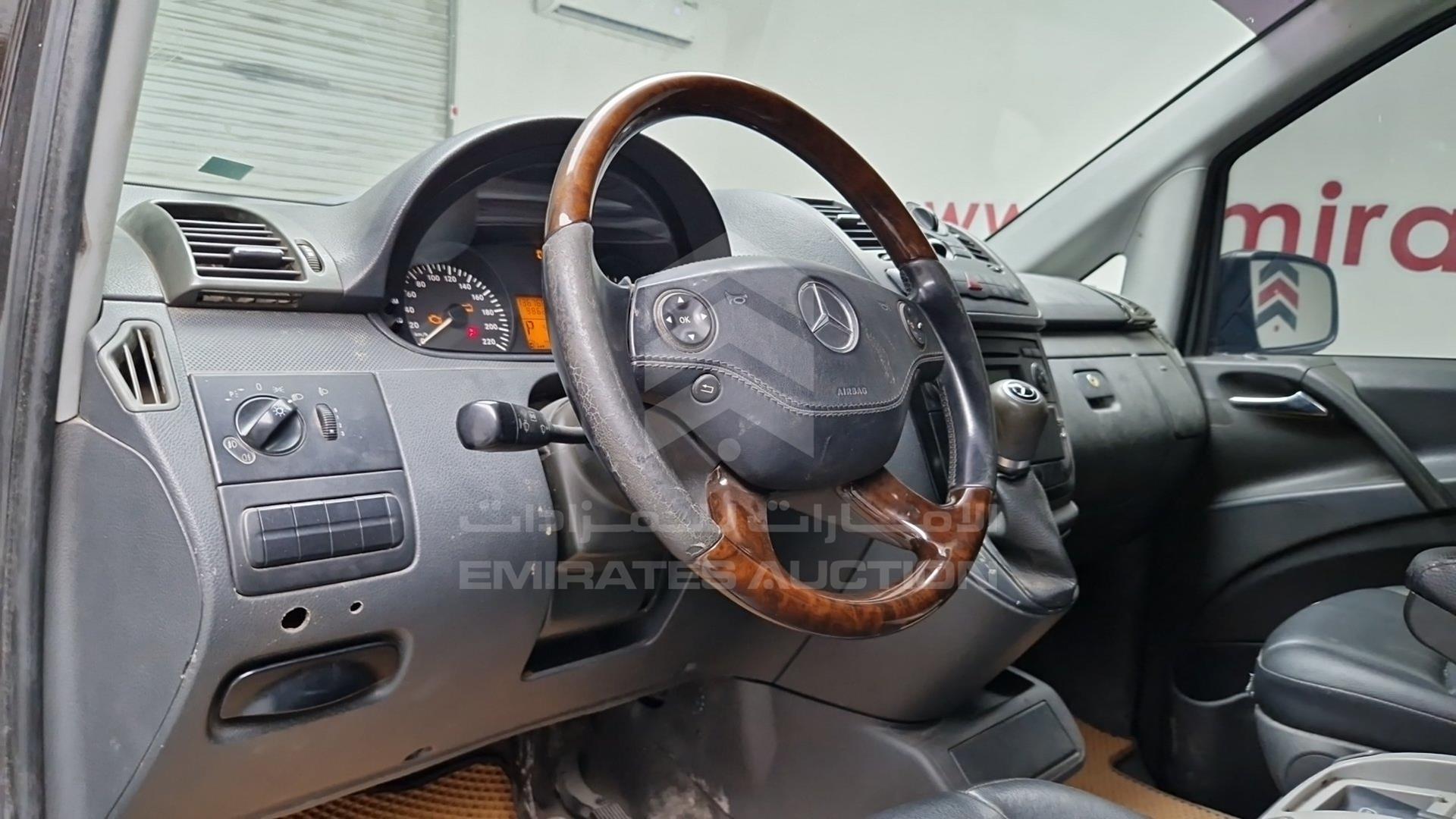2015 MERCEDES VITO VIN: WDF639701F3911108
