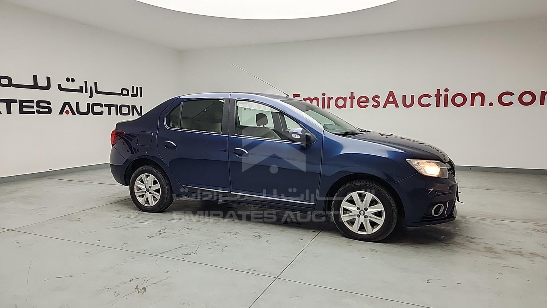 2017 RENAULT SYMBOL VIN: VF14SRAB7HT542334