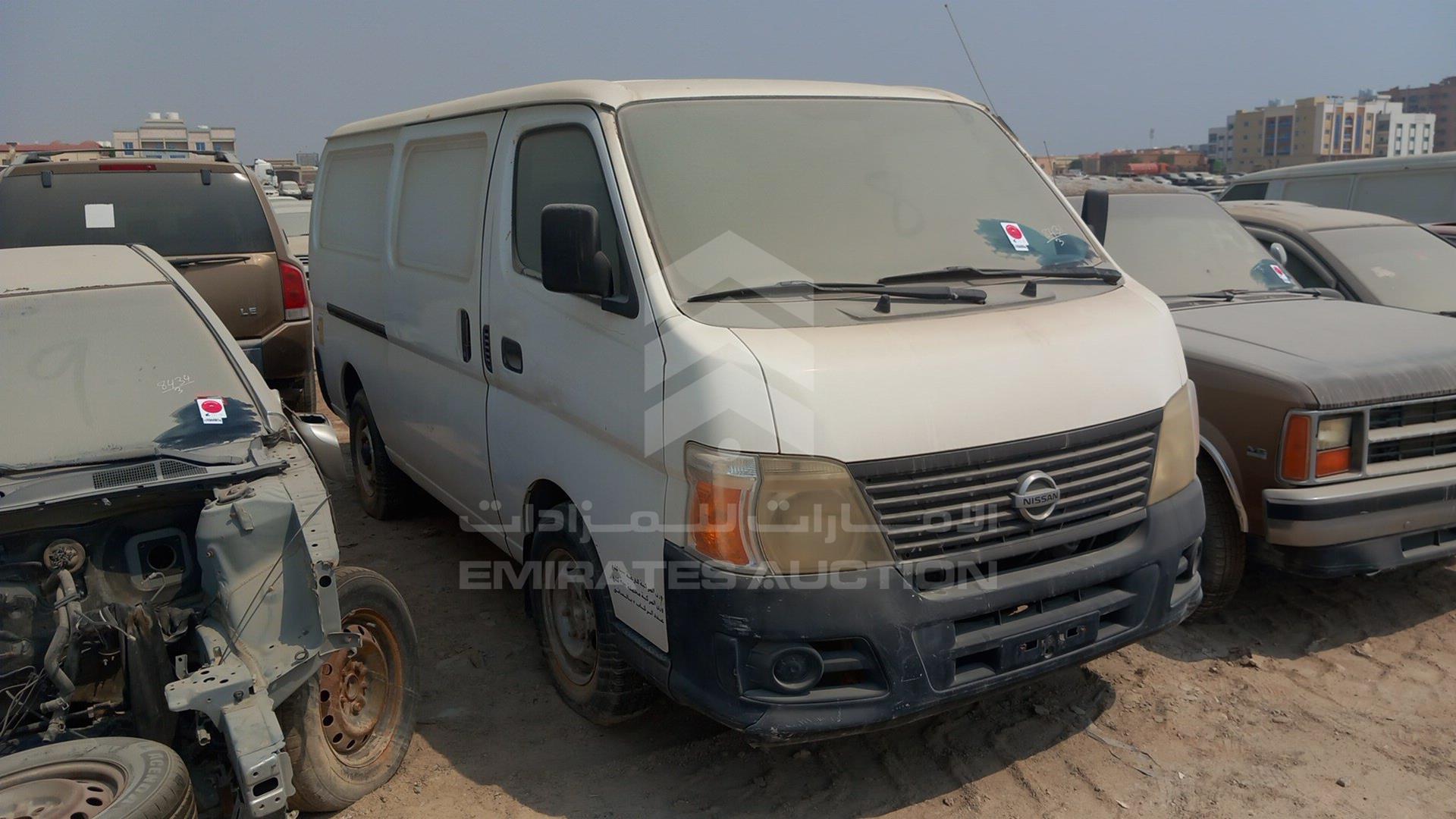 2008 NISSAN URVAN VIN: 1N6AE52S28X101509