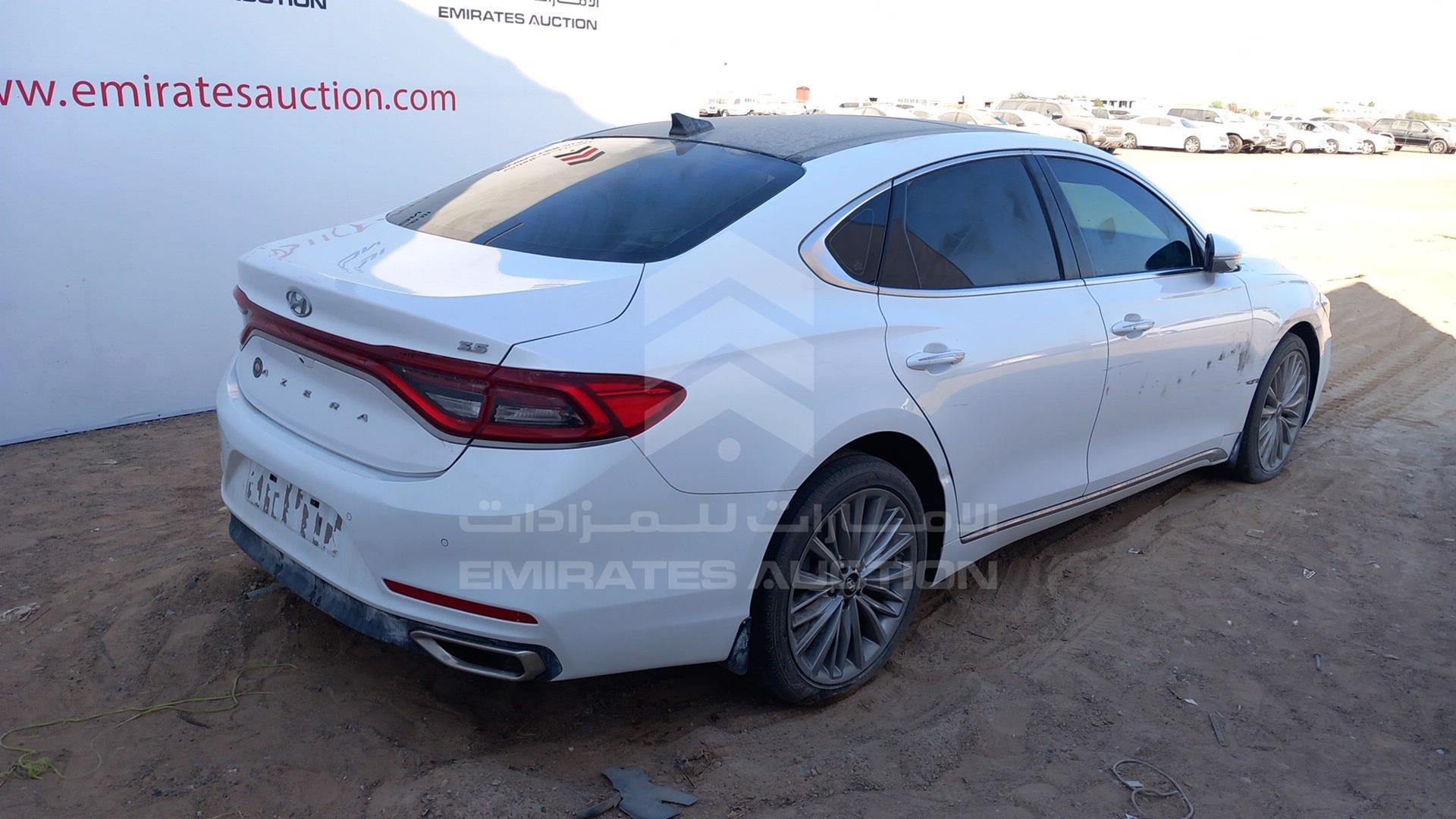 2019 HYUNDAI AZERA VIN: KMHF341F3LA277652