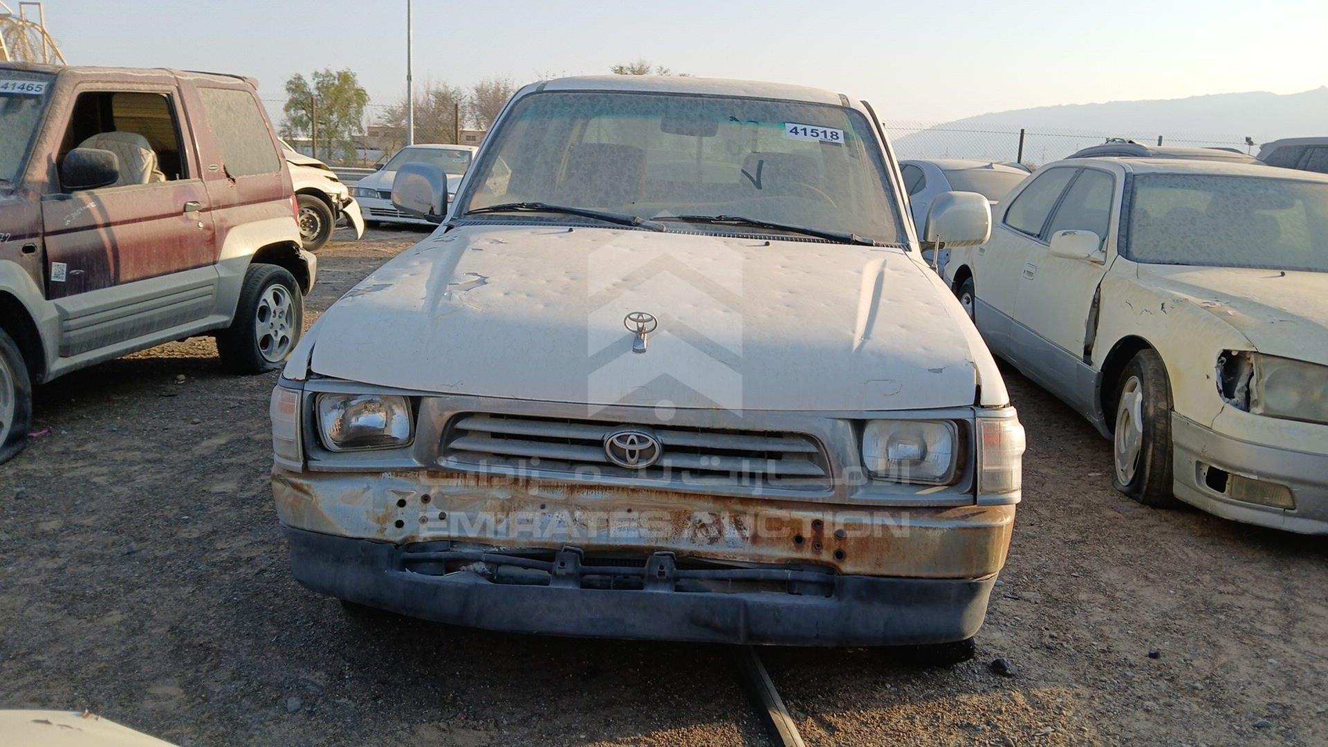 2000 TOYOTA HILUX VIN: JTFEG426010022941