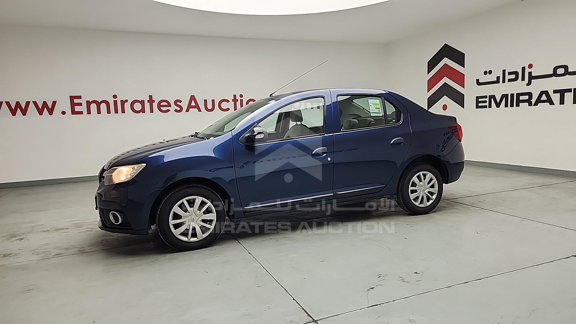 2020 RENAULT SYMBOL VIN: VF14SRAB5LT534435