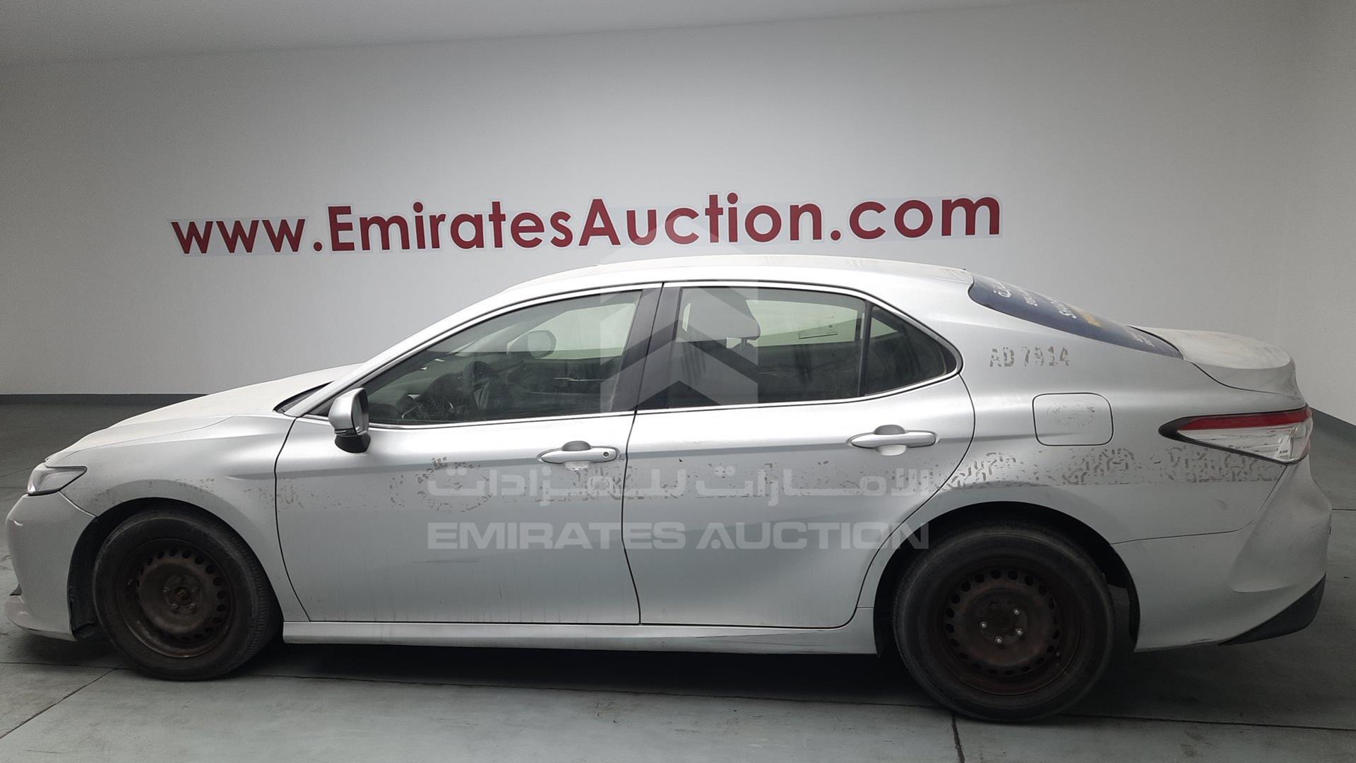 2019 TOYOTA CAMRY VIN: JTNBF9HK7K3024987