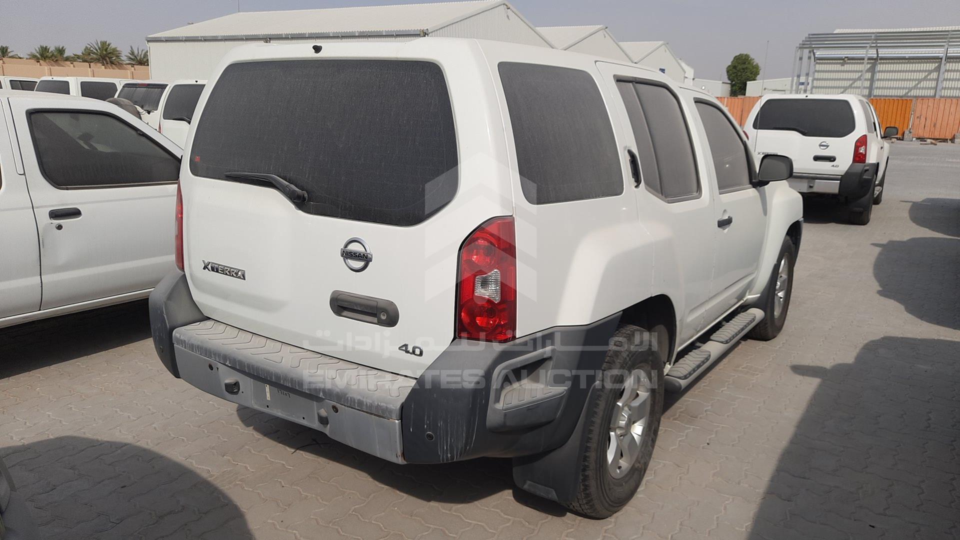 2013 NISSAN XTERRA VIN: 5N1AN0N6XDN812395
