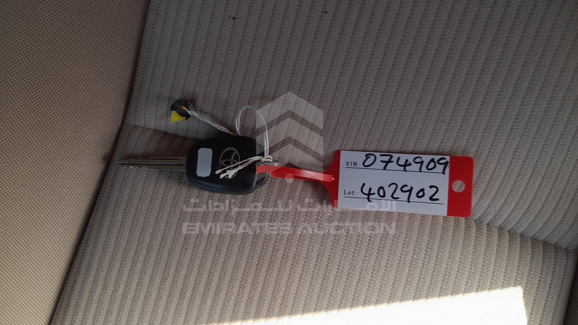 2014 TOYOTA RAV-4 VIN: JTMBF9EV4ED074909