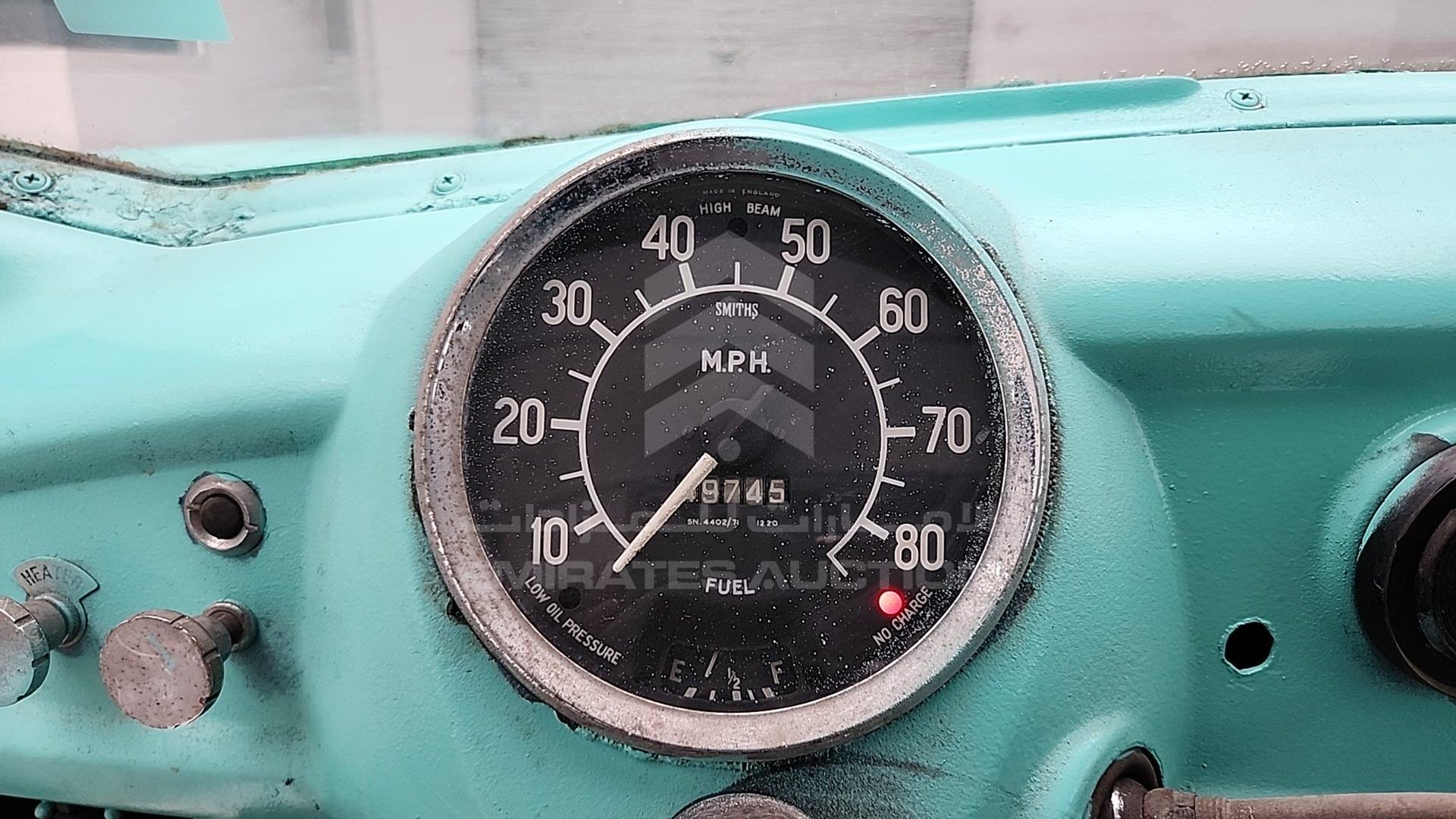 1954 HUDSON METROPOLITAN VIN: E12274