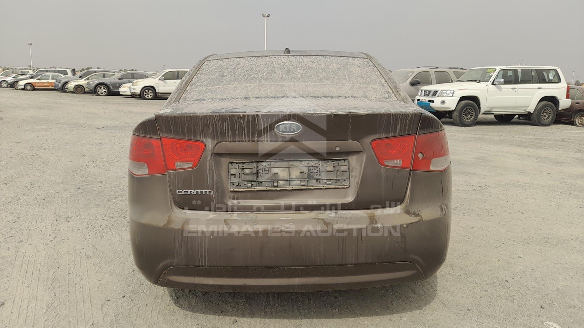 2013 KIA CERATO VIN: KNAFT4113D5785328