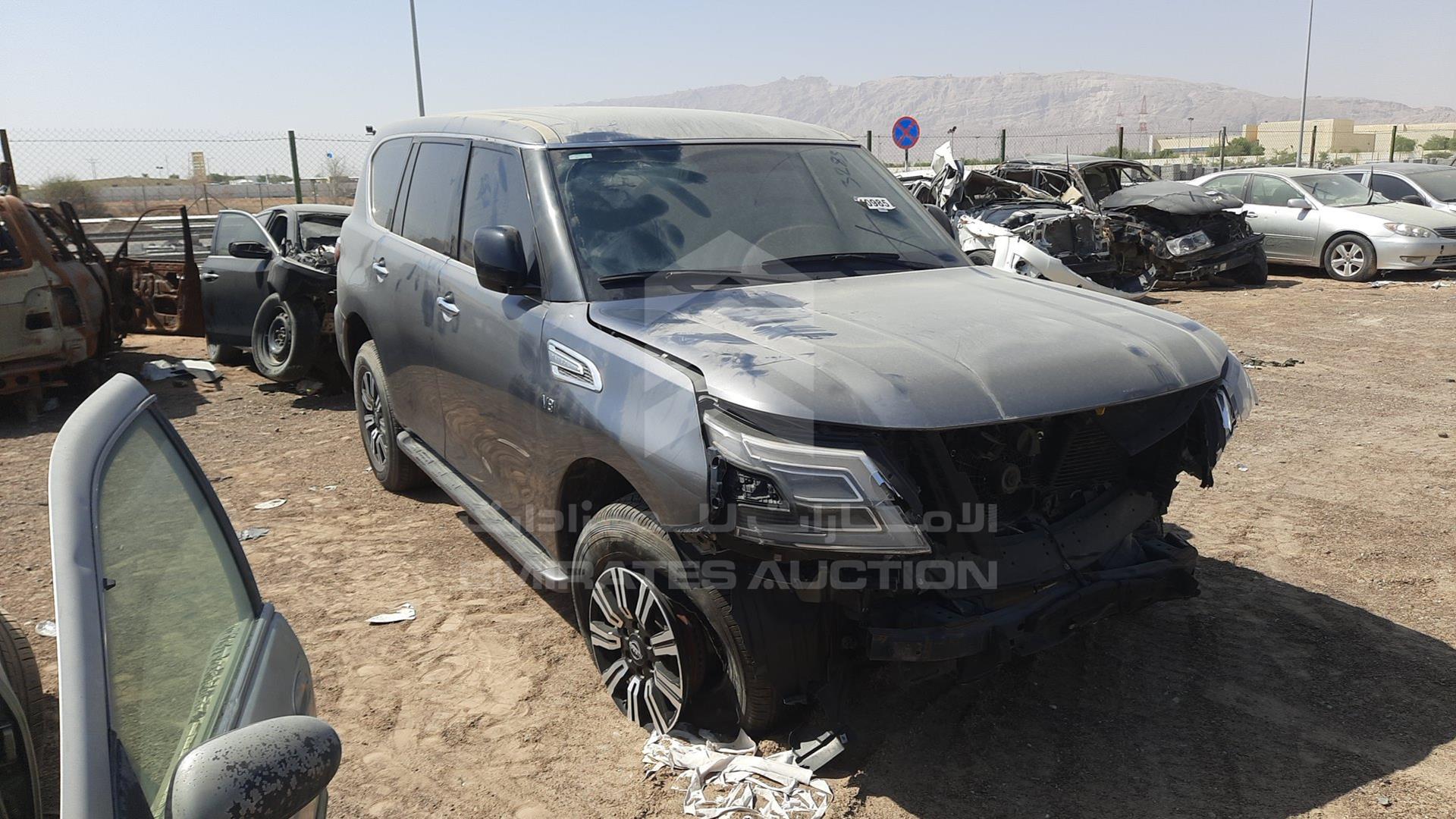 2024 NISSAN PATROL VIN: JN8AY2NY8R9495665