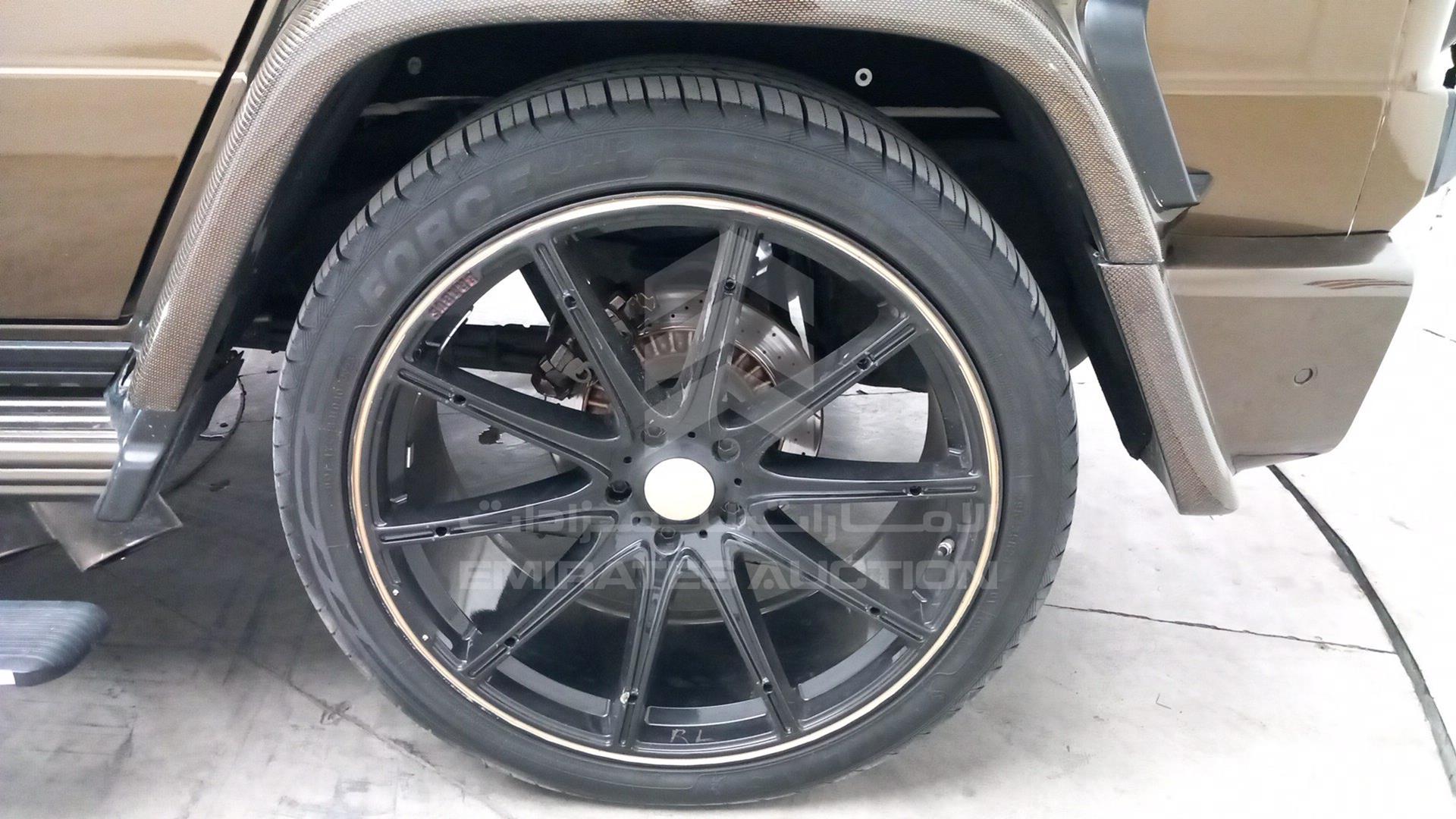 2016 MERCEDES G 63 VIN: WDCYC7CF0GX244942