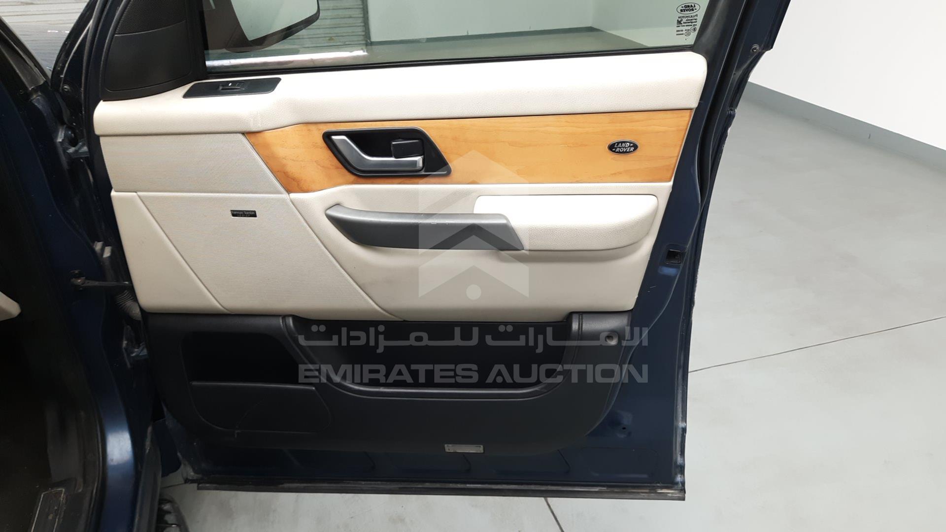 2008 RANGE ROVER SPORT VIN: SALLSAA348A132343
