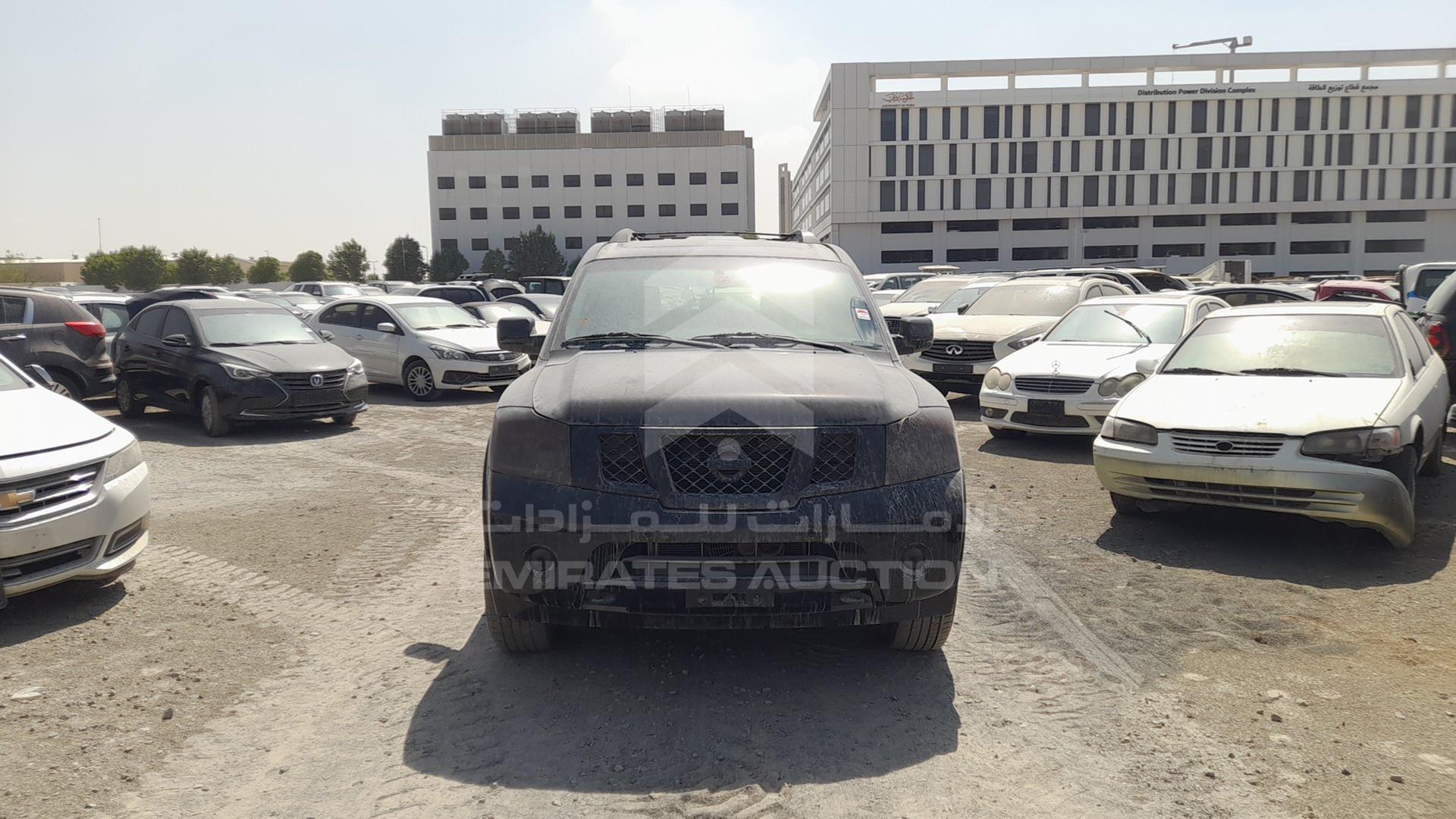 2008 NISSAN ARMADA VIN: 5N1AA08C98N620405