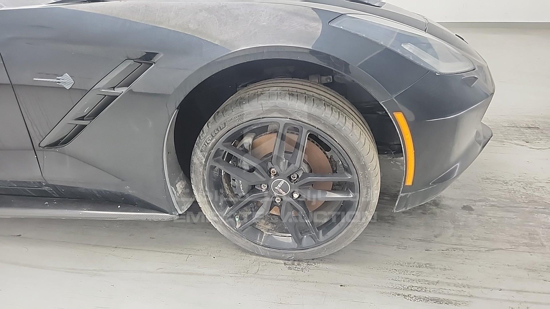 2014 CHEVROLET CORVETTE VIN: 1G1Y92D73E5107896