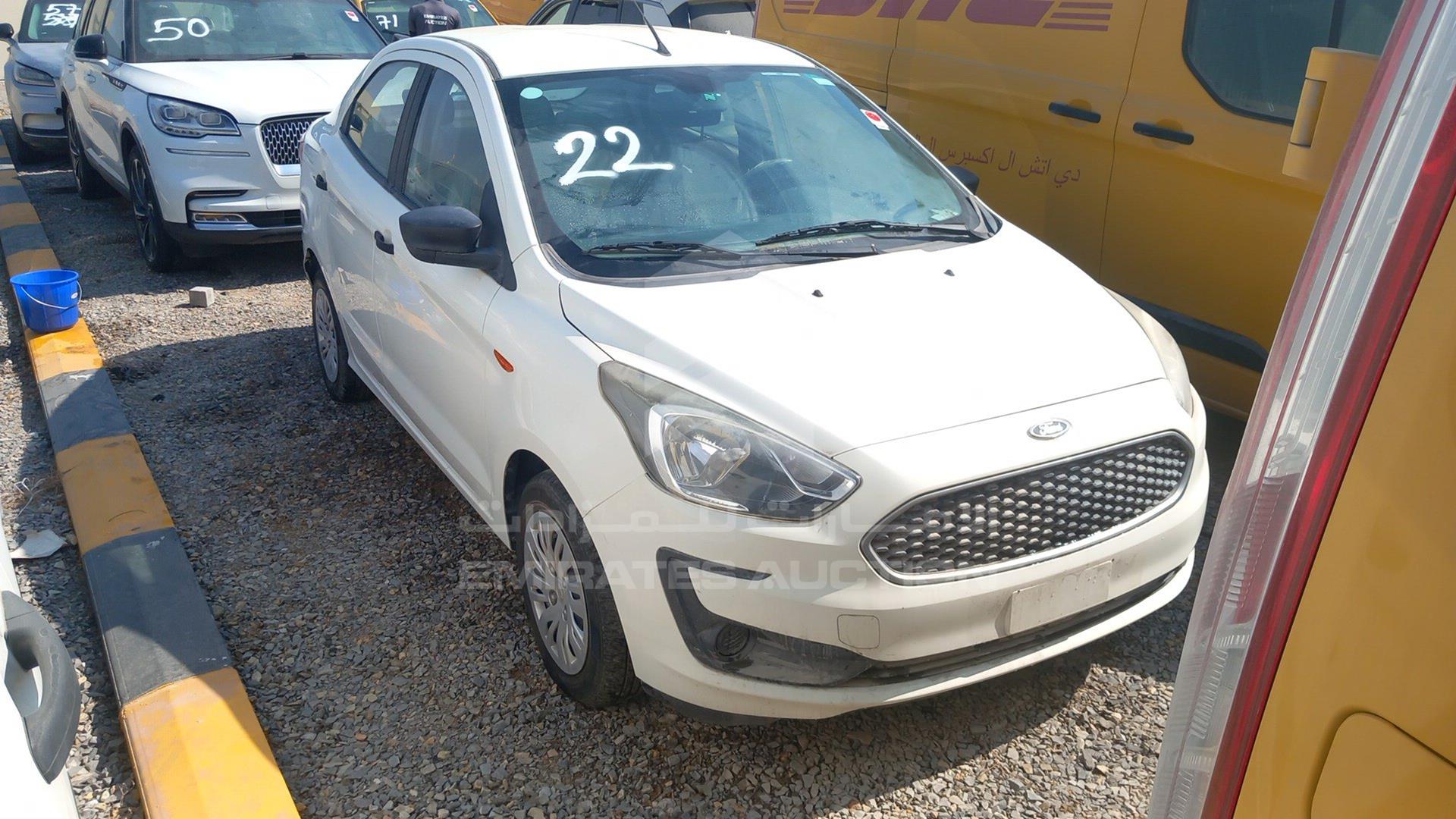 2020 FORD FIGO VIN: MAJFKBFZ8LTA62117