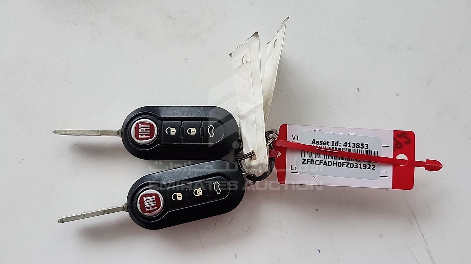 2015 FIAT 500 VIN: ZFBCFADH0FZ031922