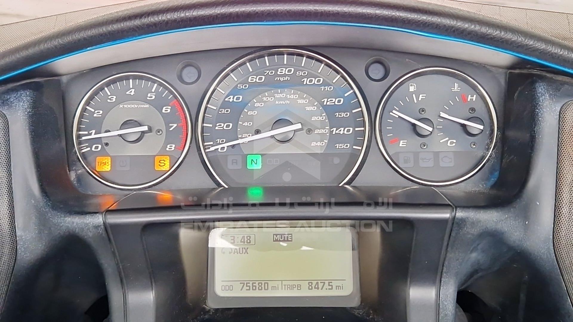 2012 HONDA GL 1800 VIN: JH2SC68G7CK000873