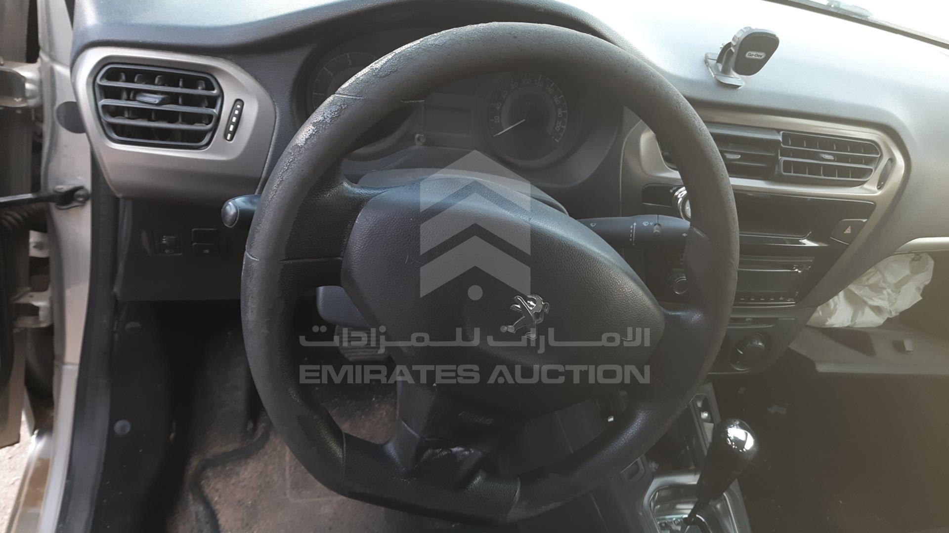 2015 PEUGEOT 301 VIN: VF3DDNFP3FJ603119