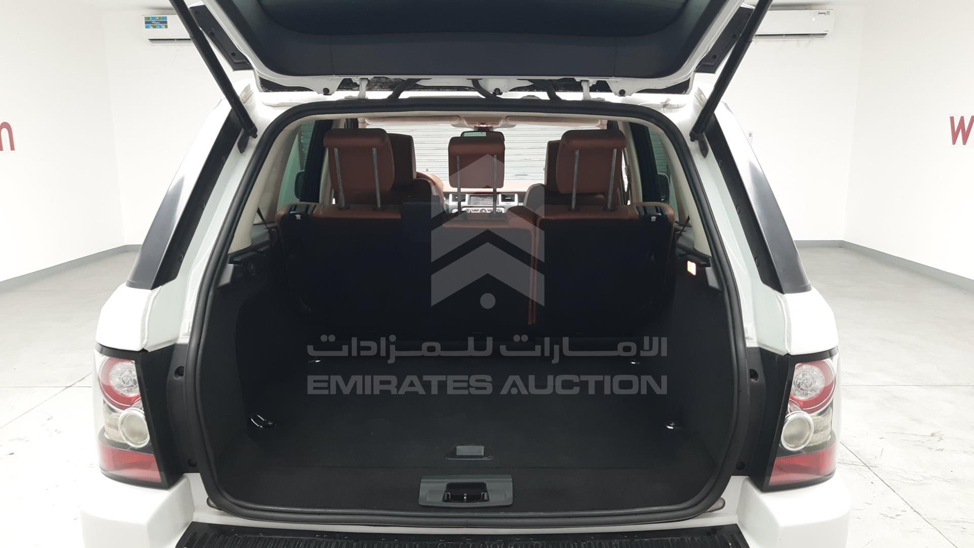 2013 RANGE ROVER SPORT VIN: SALLSAAE4DA766594