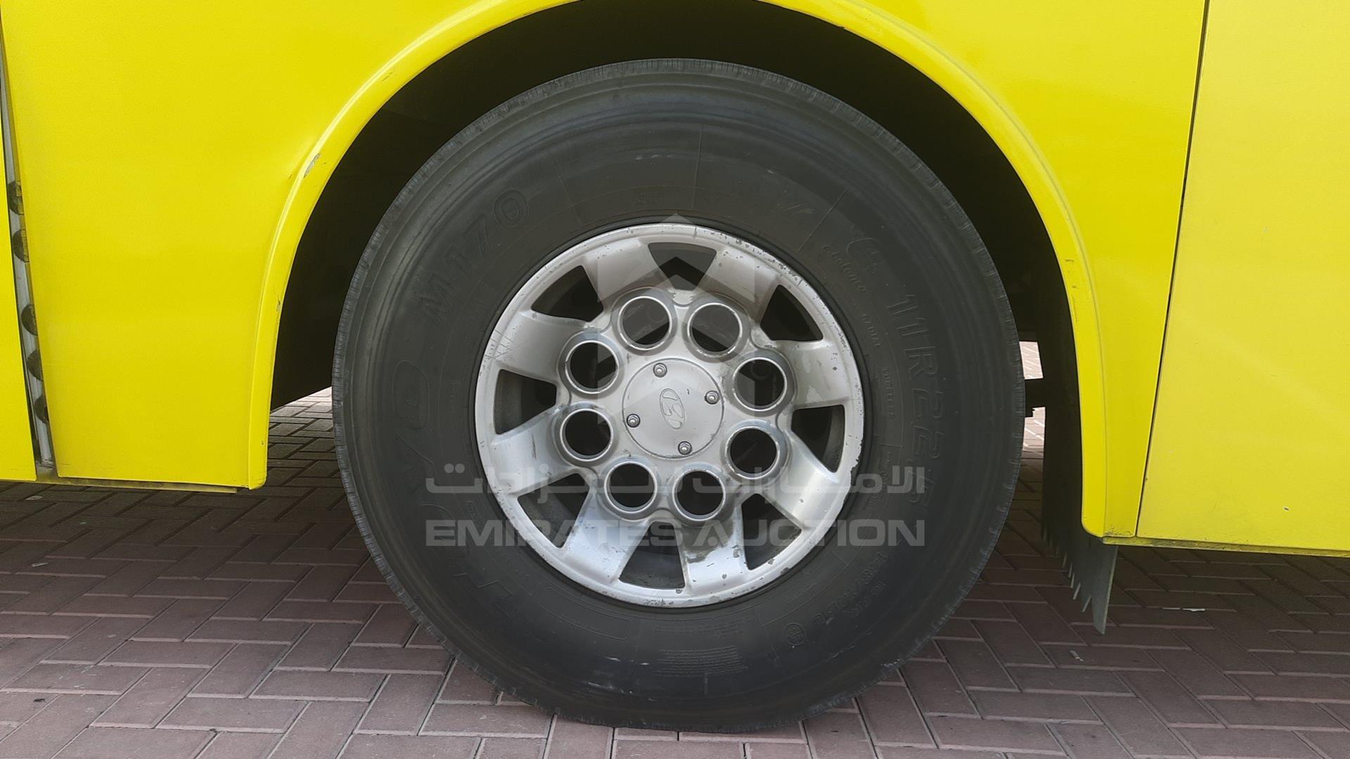 2009 HYUNDAI AERO CITY VIN: KMJTG18V19C001016