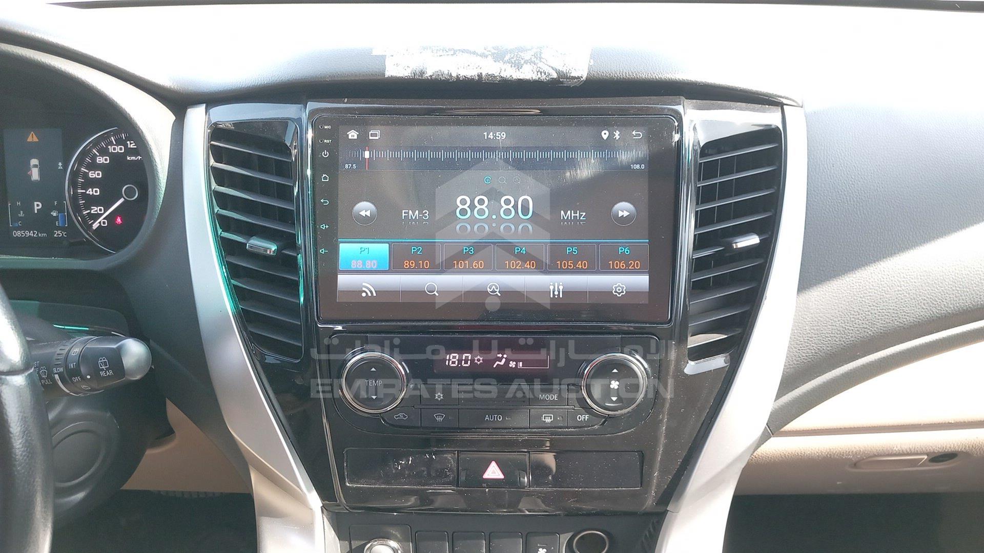 2017 MITSUBISHI MONTERO VIN: MMEMC21X8HH003996