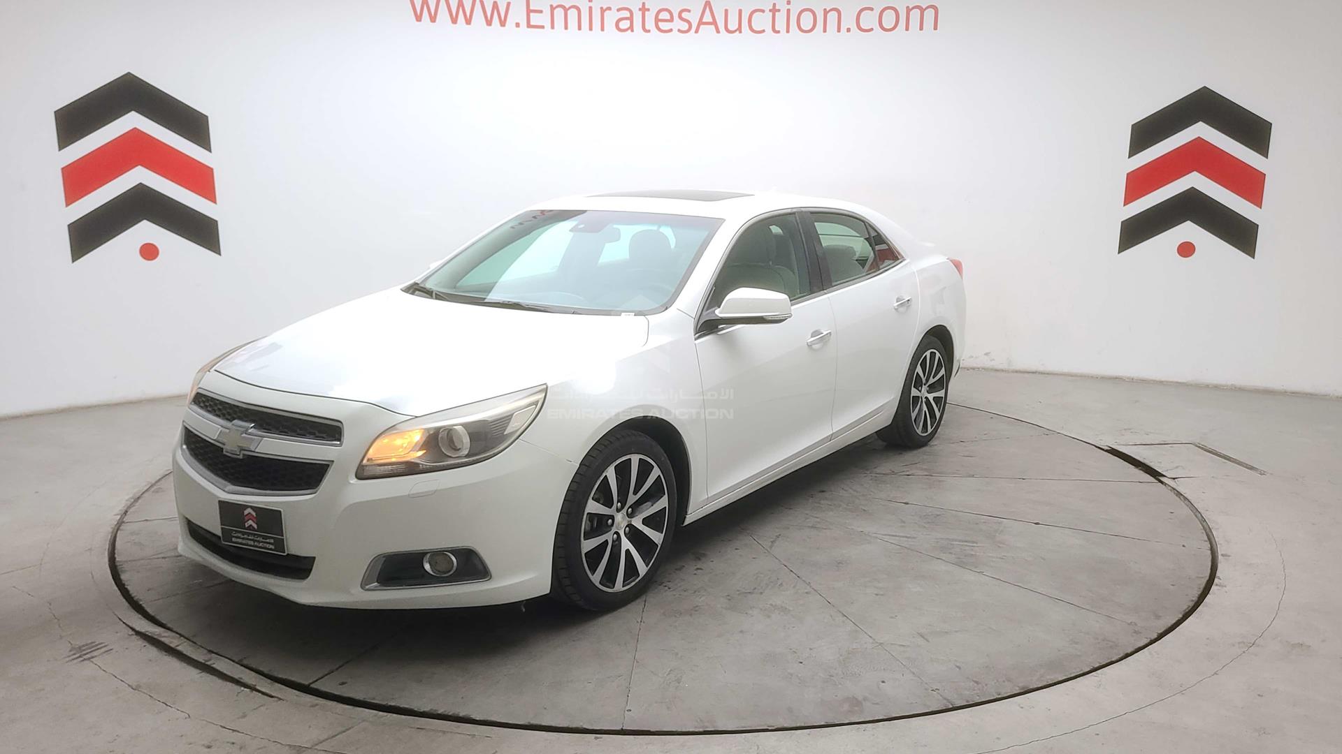 2014 CHEVROLET MALIBU VIN: KL1GM5EU3EB001268