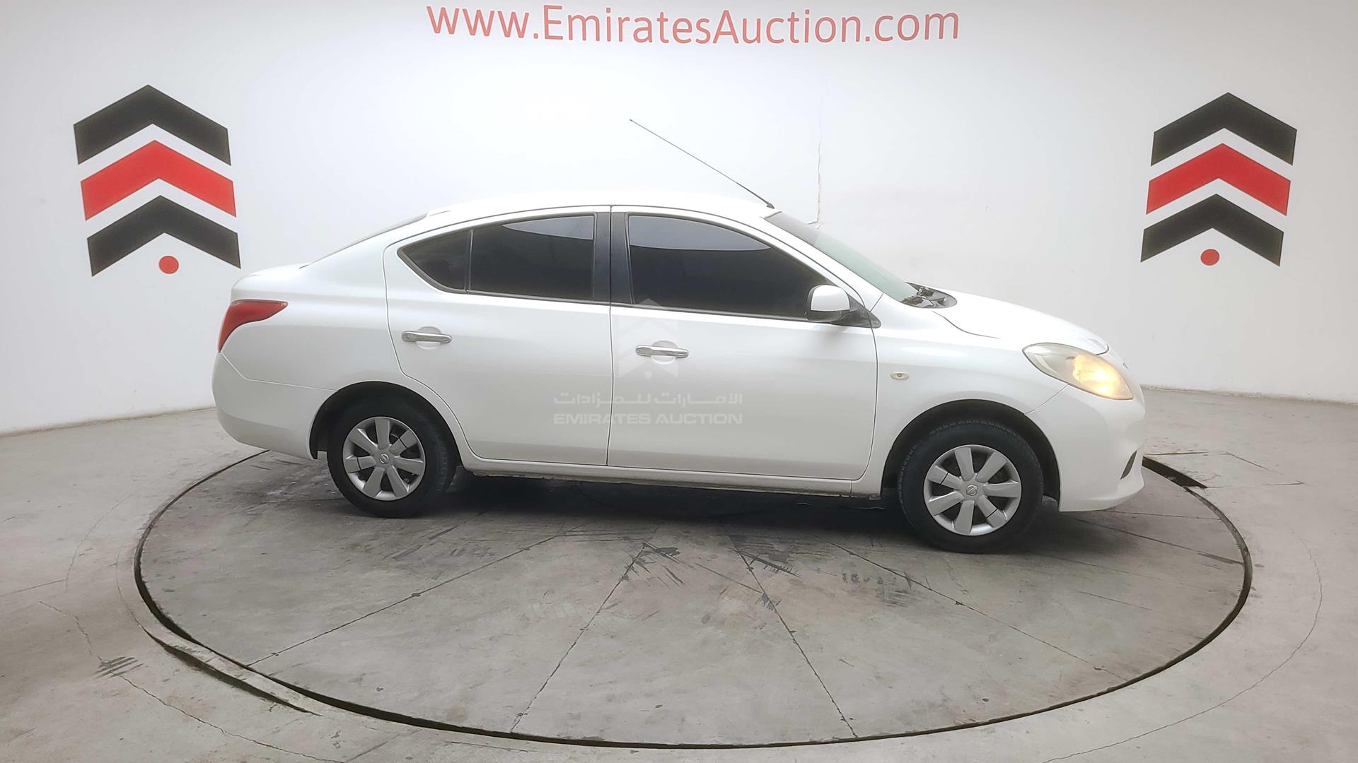 2014 NISSAN SUNNY VIN: MDHBN7AD9EG503755